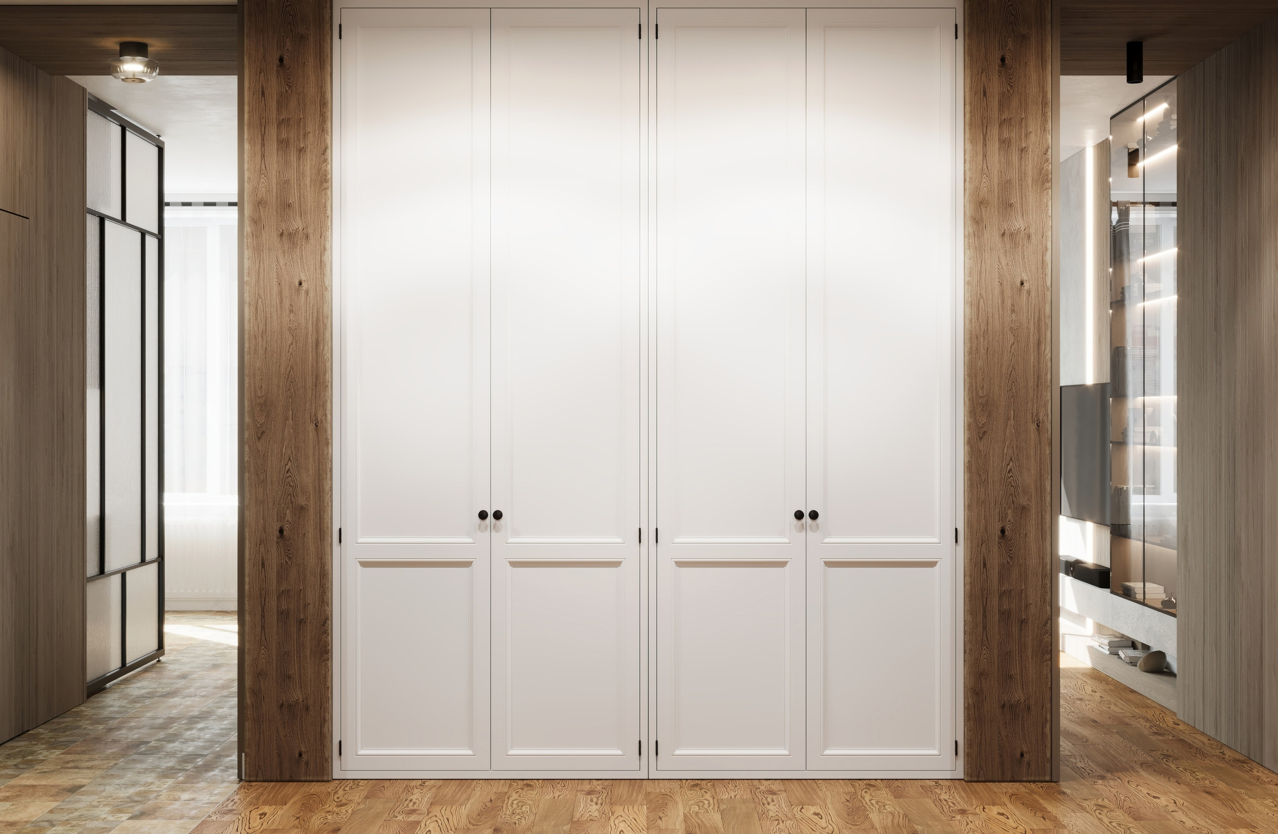 ЖК Наследие 92 м². Заказать 3d визуализацию интерьеров — Дарья Веденёва