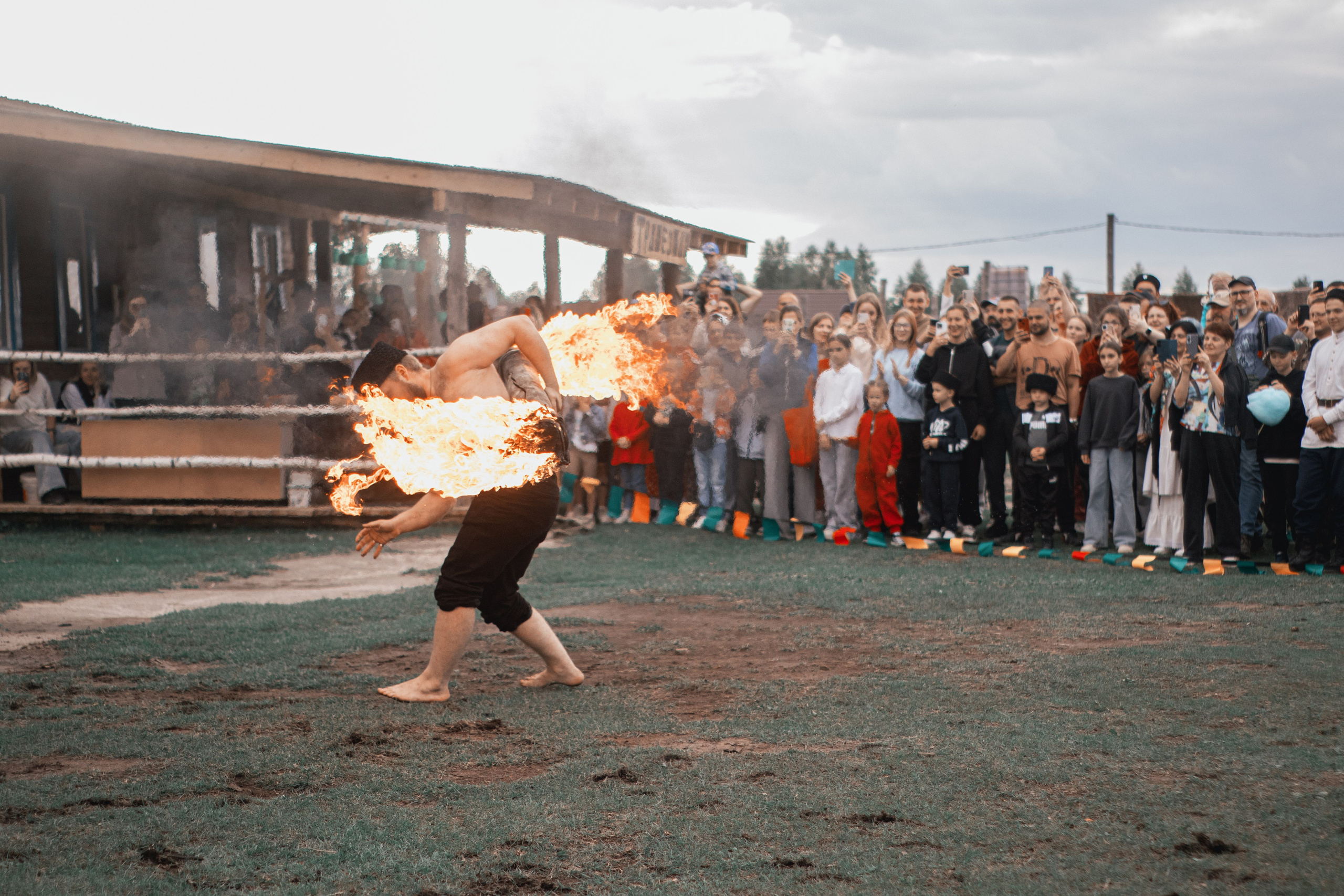 Фестиваль казачьей культуры на «Хутор Кречет». Фотограф в Тюмени Лизавета Сапицкая