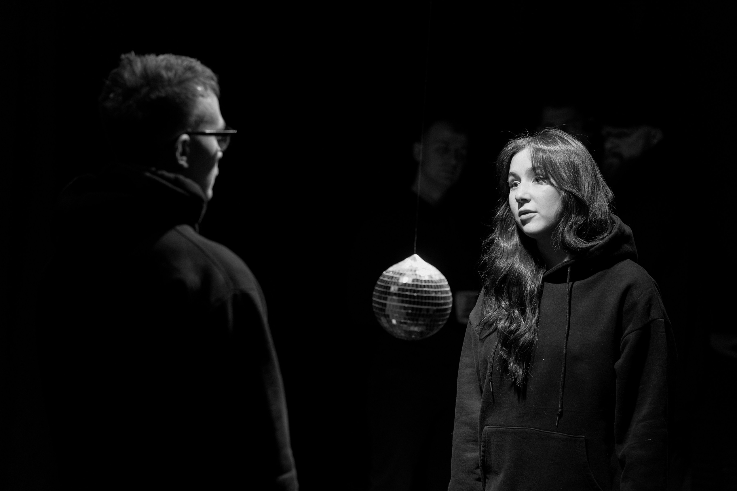 Показ группы Advanced 6 — Физический театр. Репортажный и портретный фотограф Андрей Гаровский