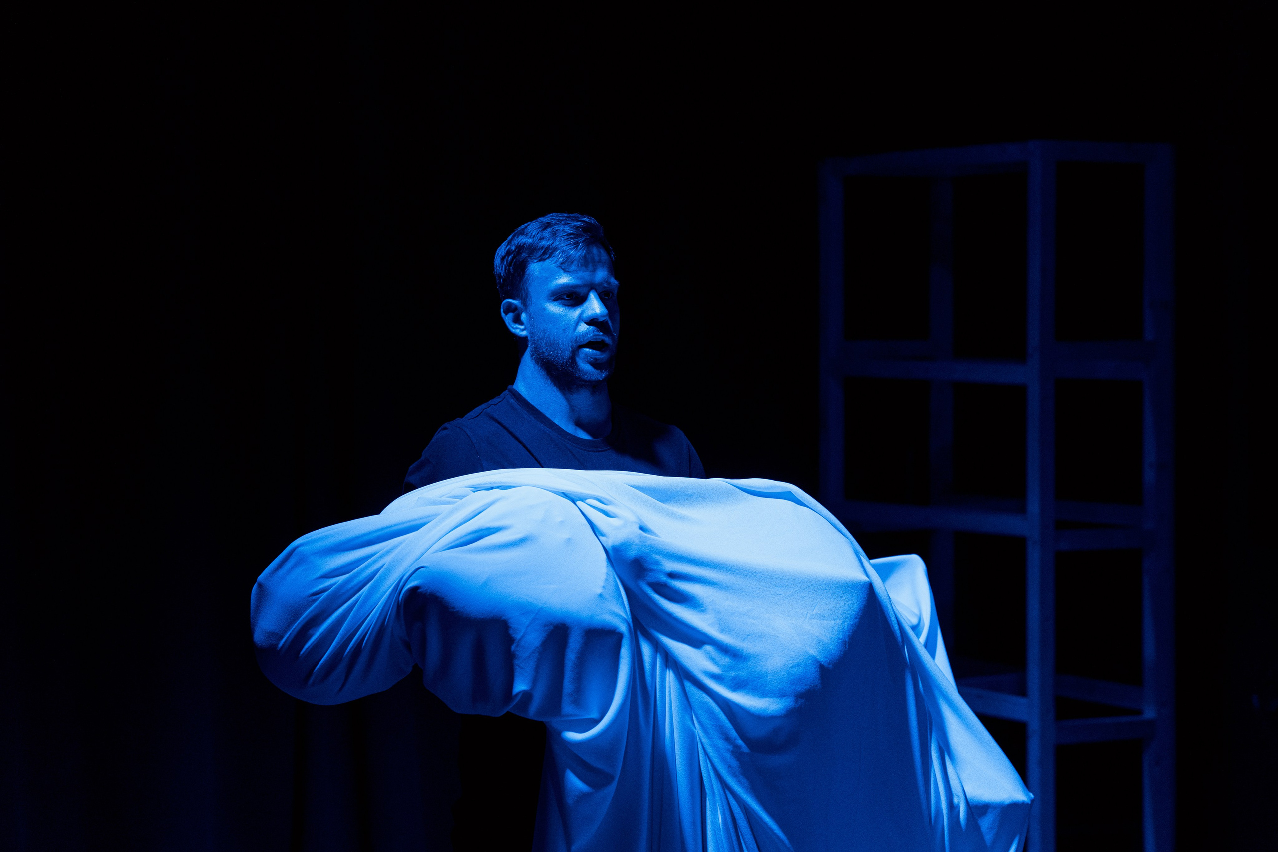 Показ группы Advanced 7 — Физический театр. Репортажный и портретный фотограф Андрей Гаровский