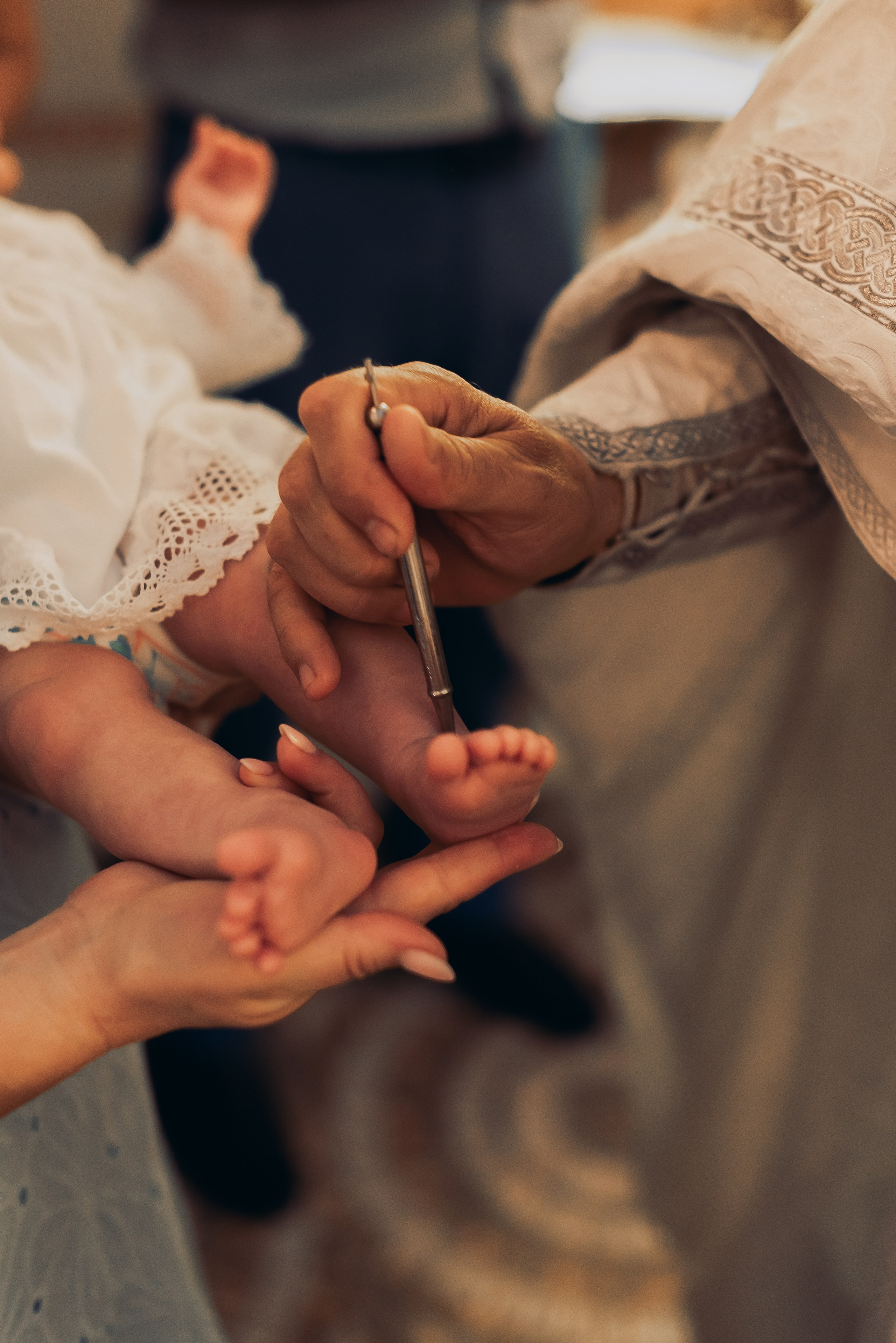 Крещение Евы. Фотограф Татьяна Иванчикова