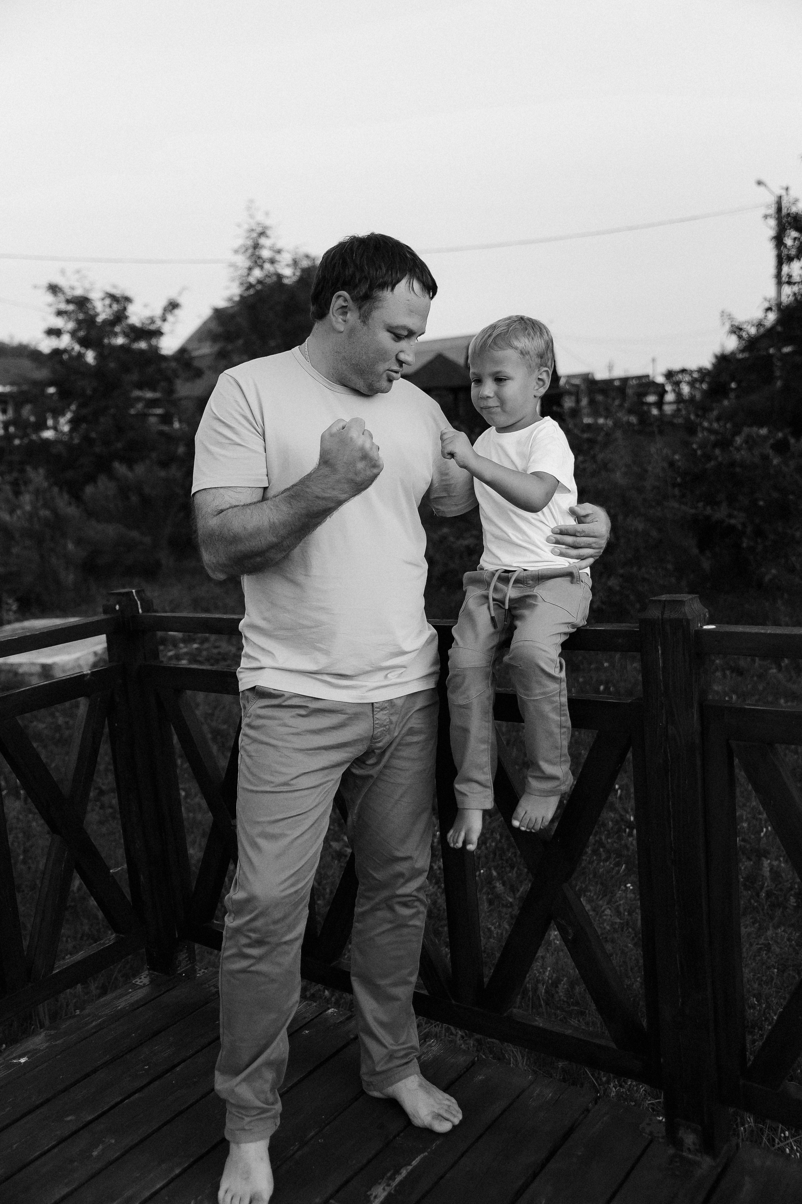 Олег, Вика, Варя, Маша и Тима. Семейный фотограф • Домашние съемки в Нижнем Новгороде