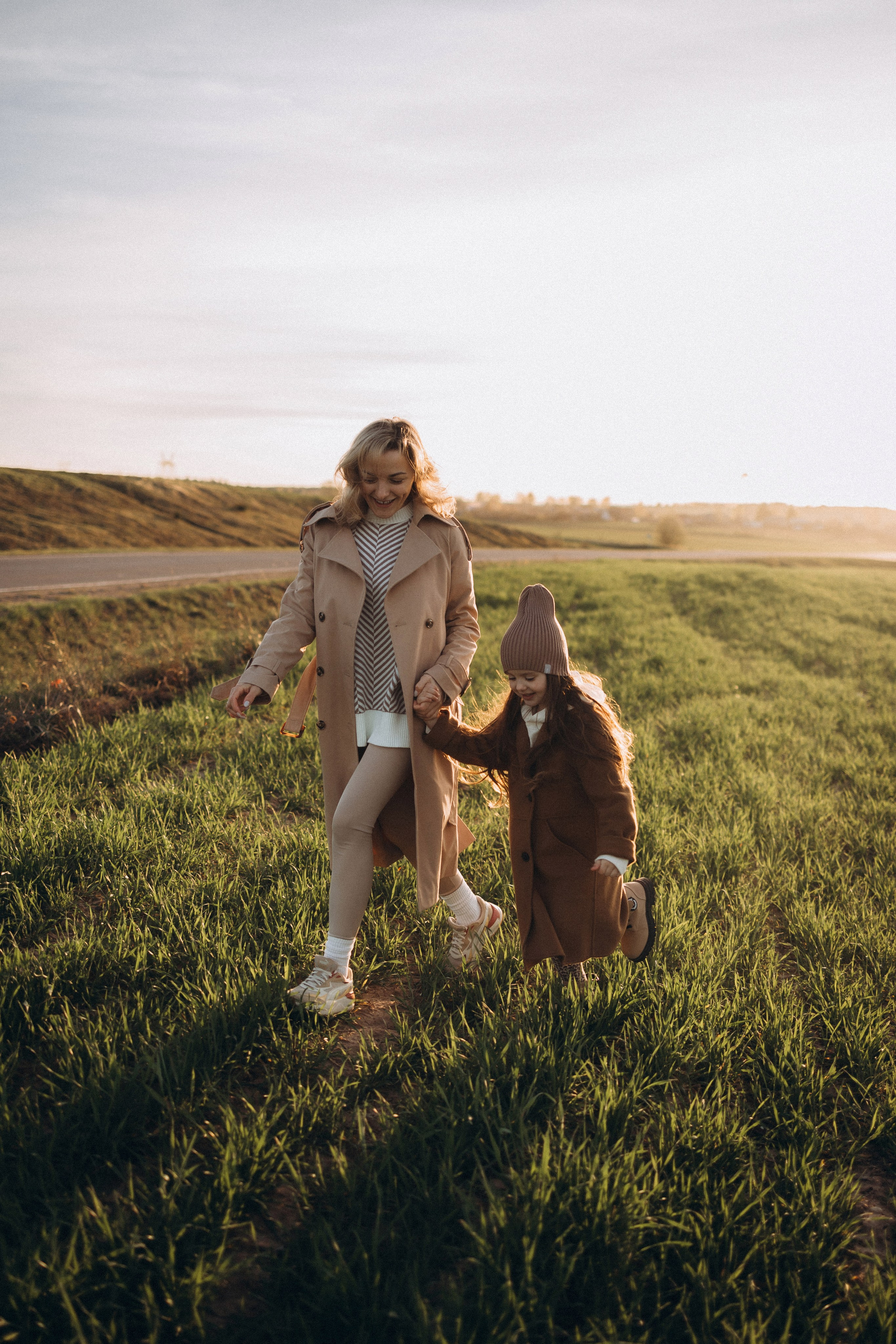 София и Диана (весна). Фотограф Елена Рябцева