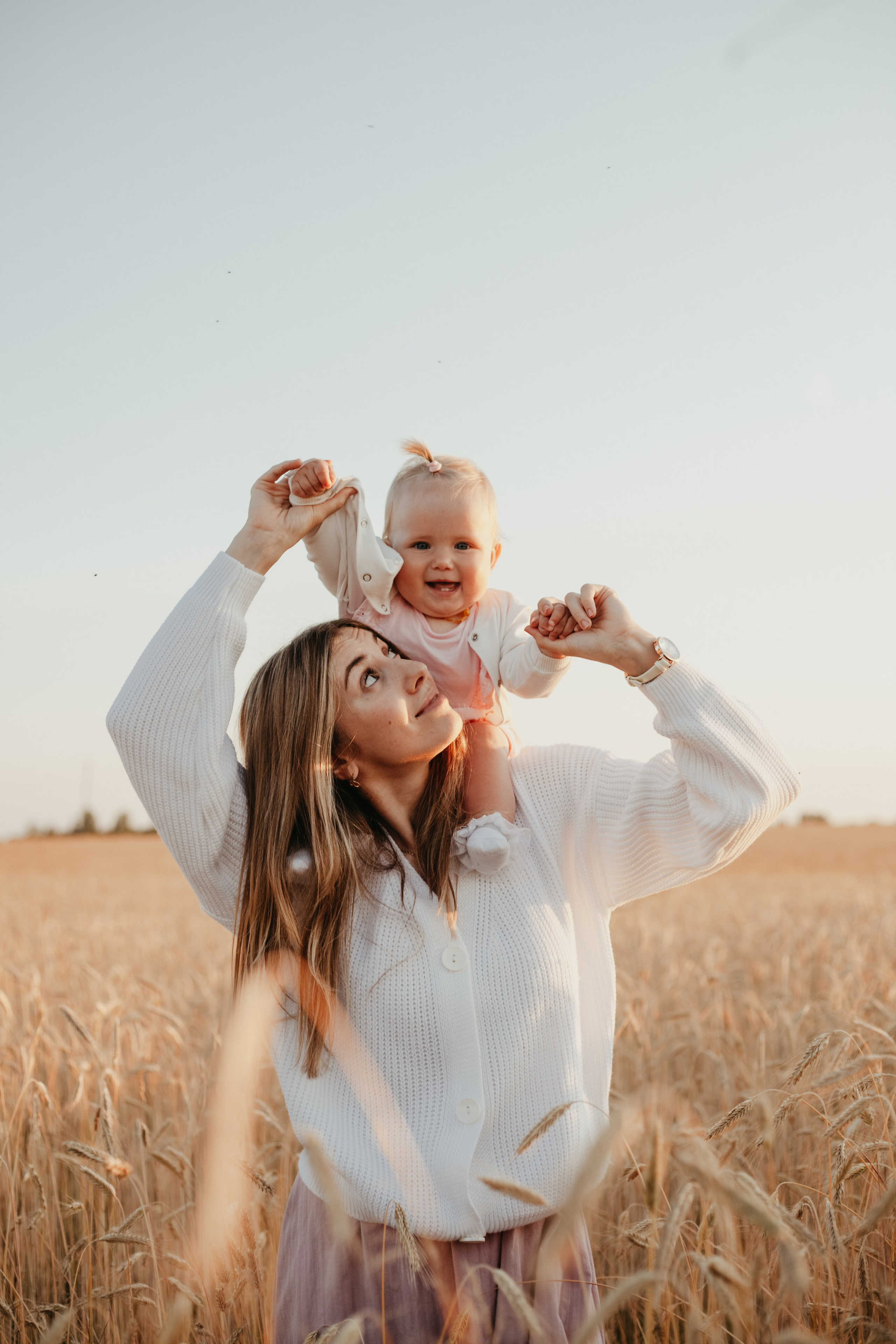 Лёша Аня и Катя. Семейный фотограф Москва
