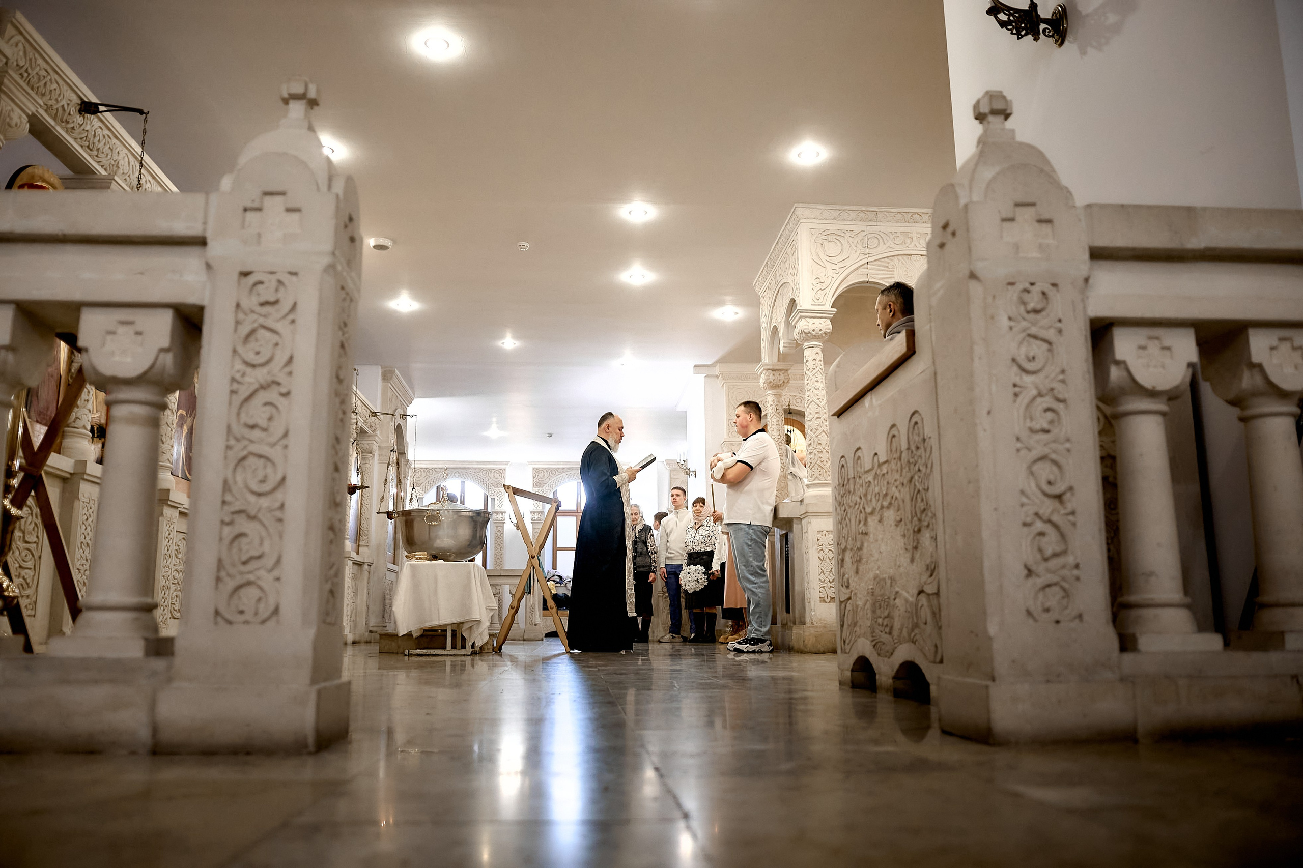 Анонс Таинства Крещения Георгия. Фотограф на Крещение и Венчание в Одинцово