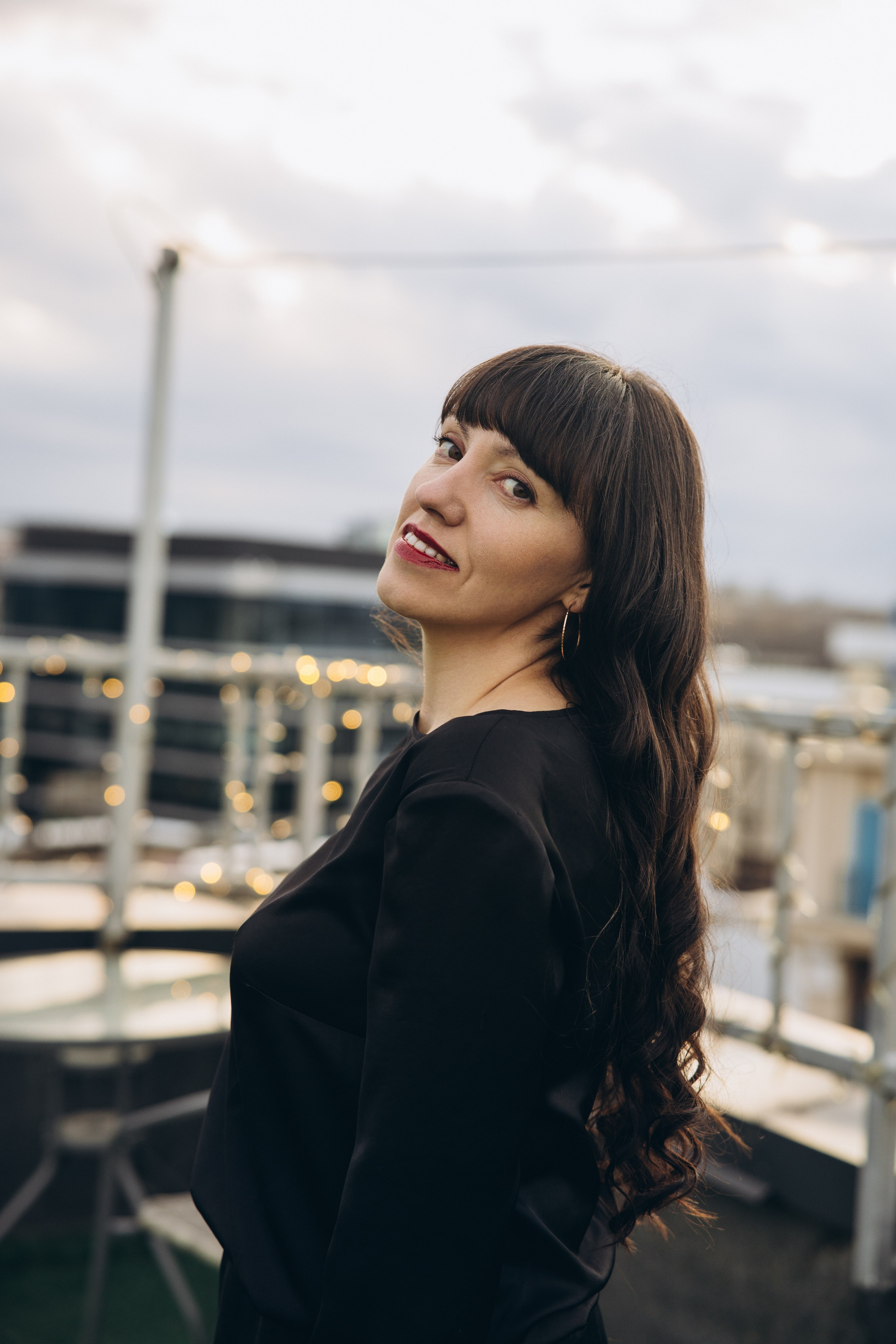 День рождения на крыше. Свадебный, семейный фотограф в Иркутске Светлана Макаричева