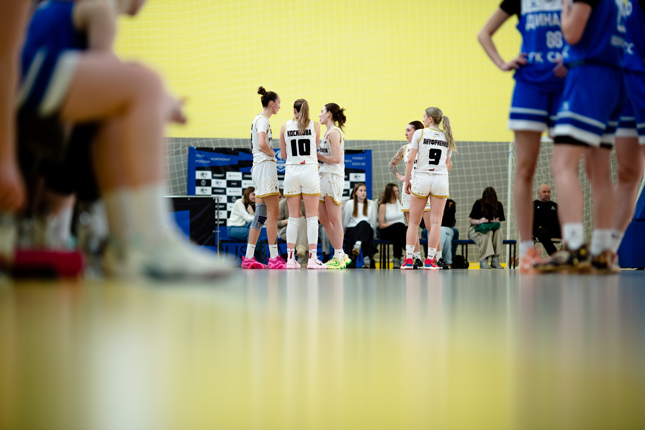 ЧГУ-Атланта — Динамо / 1 игра. Фотография