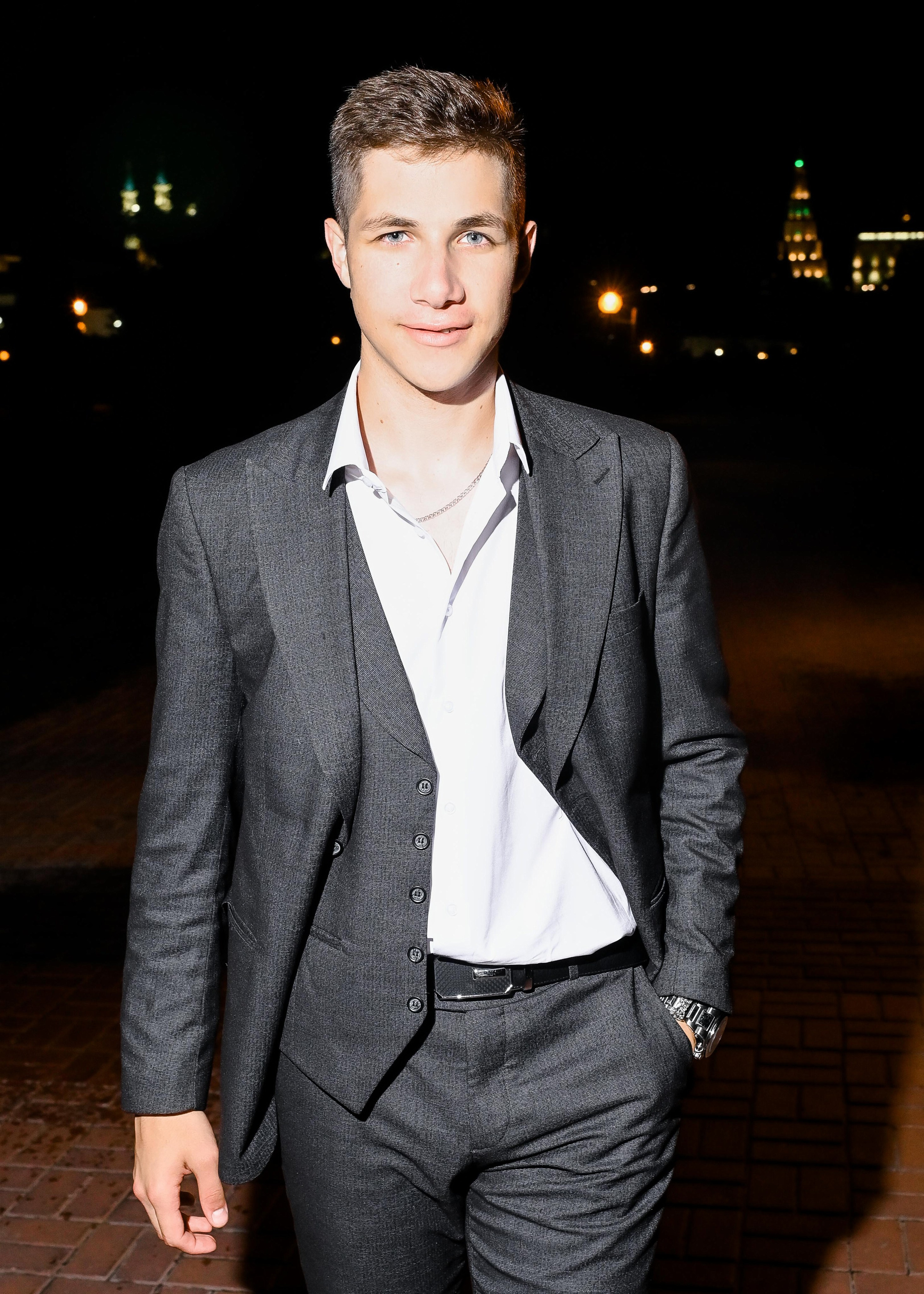 Мужской портрет. Свадебный фотограф Анна Данькова