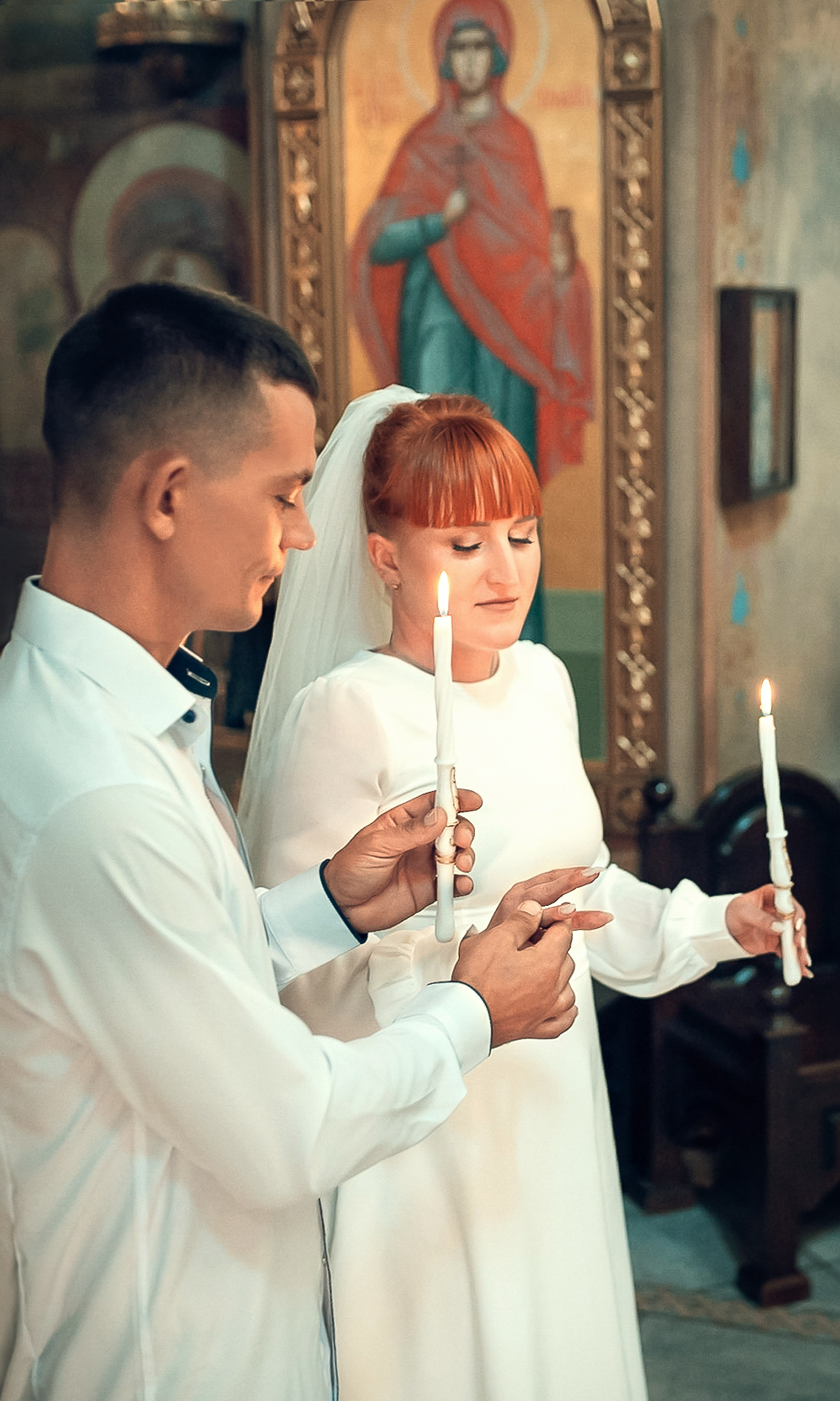 Венчание. Фотограф на Крещение и Венчание в Оренбурге и Оренбургской области Наталья Мулина