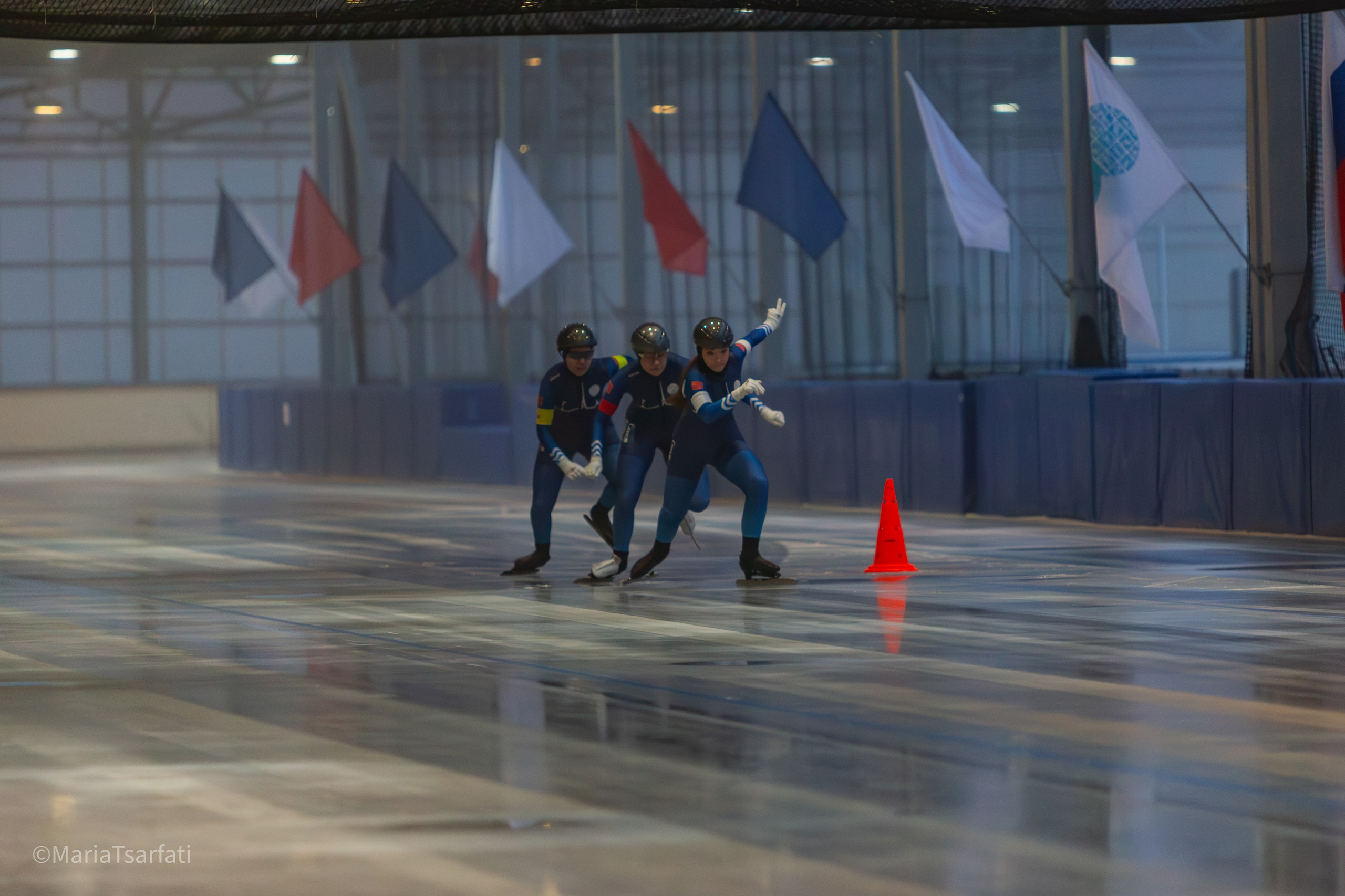 Первенство Санкт-Петербурга по конькобежному спорту, 2025. Спортивная съемка Мария Царфати