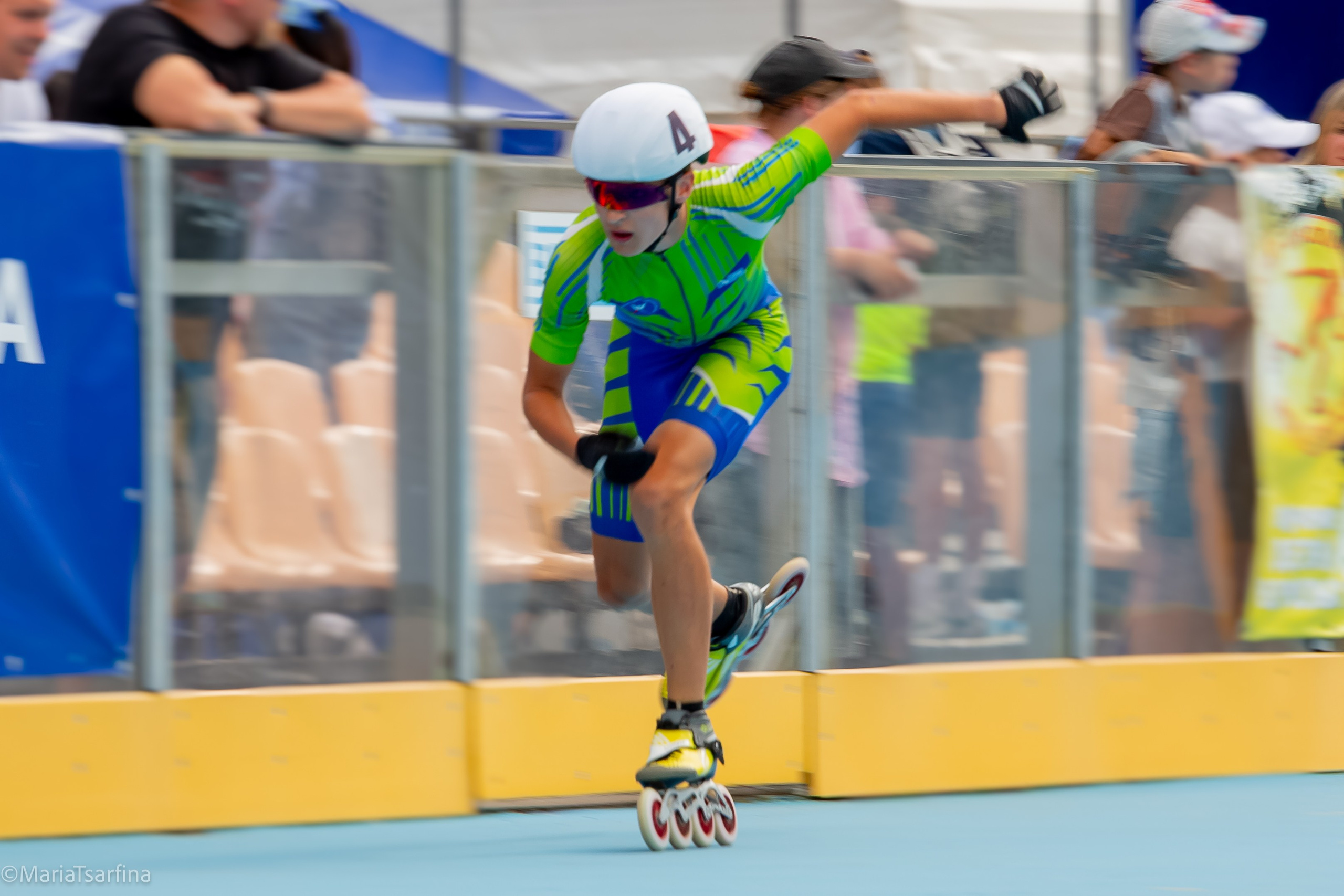 Международные соревнования по спидскейтингу. Солигорск, Беларусь. 2025. Спортивная съемка Мария Царфати