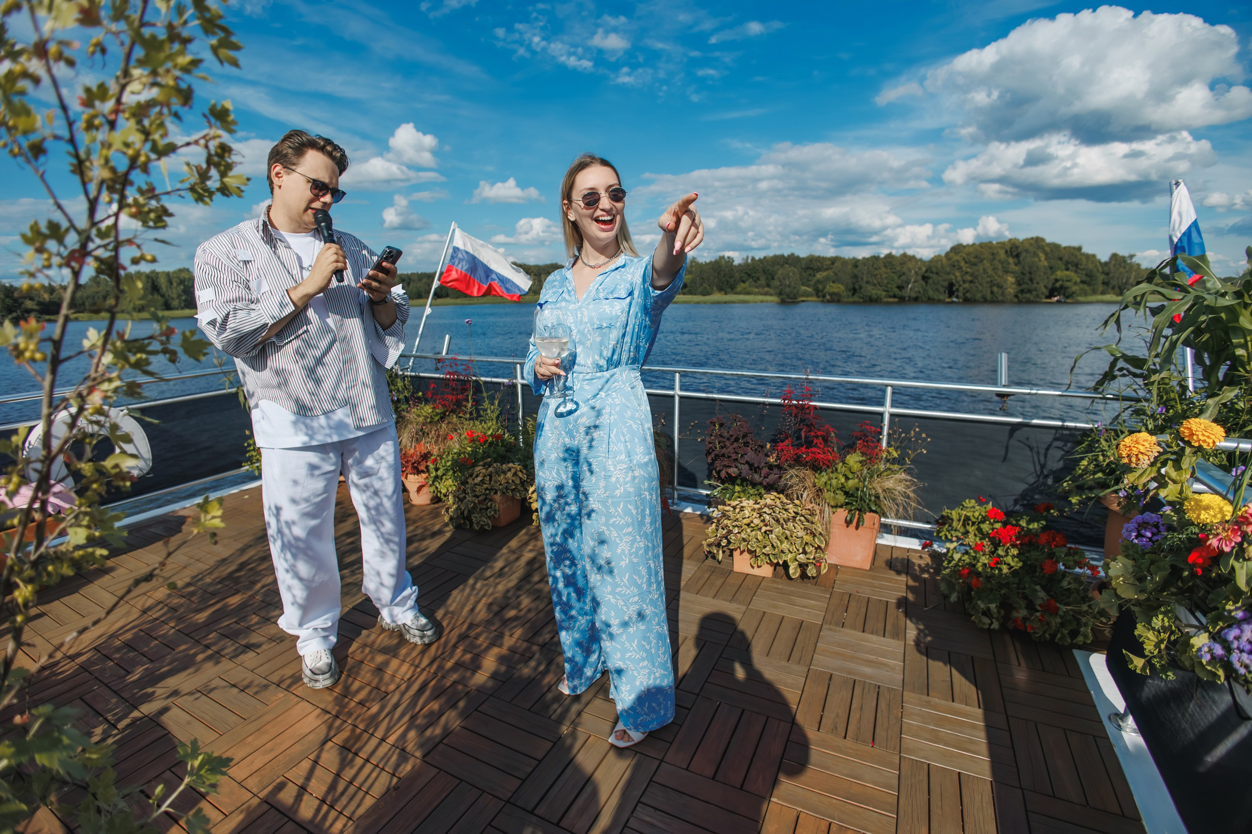 День Рождения на яхте. Главная