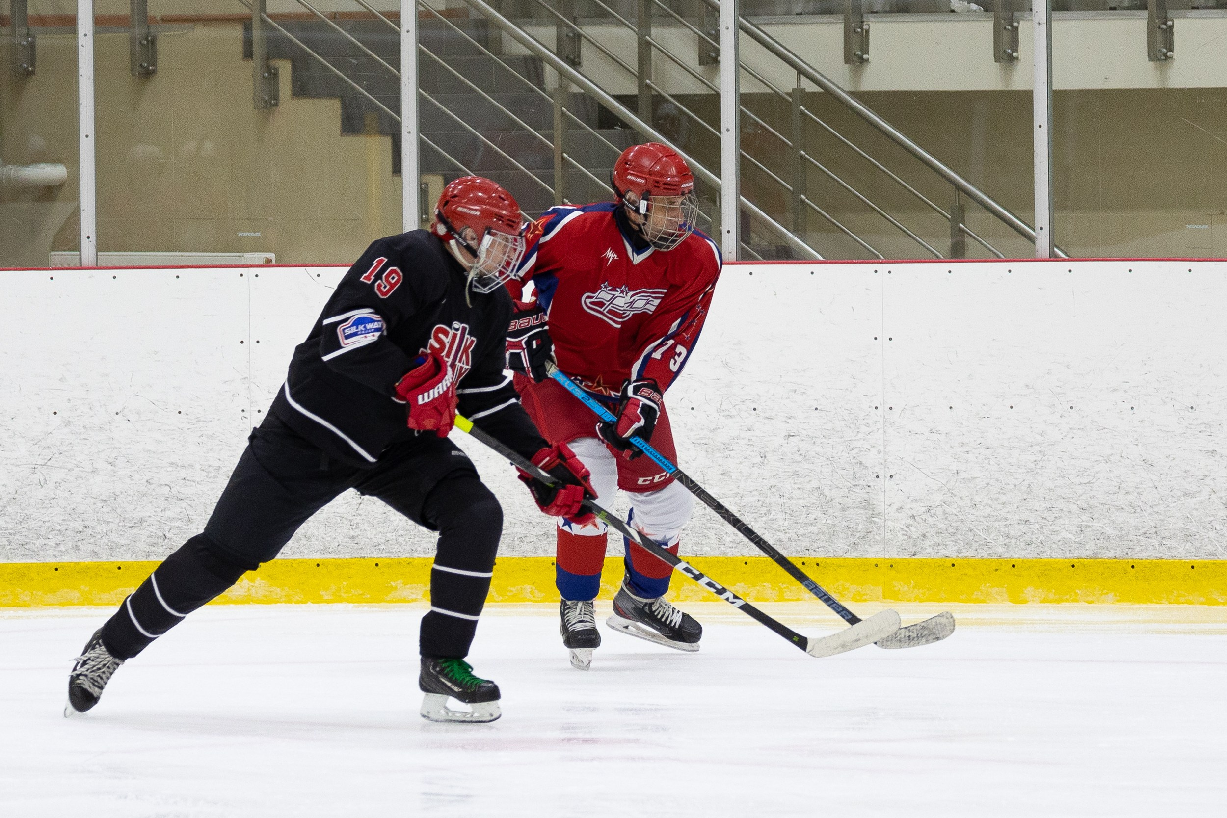 Хоккей. Портретист и репортажный фотограф Михаил Оношко