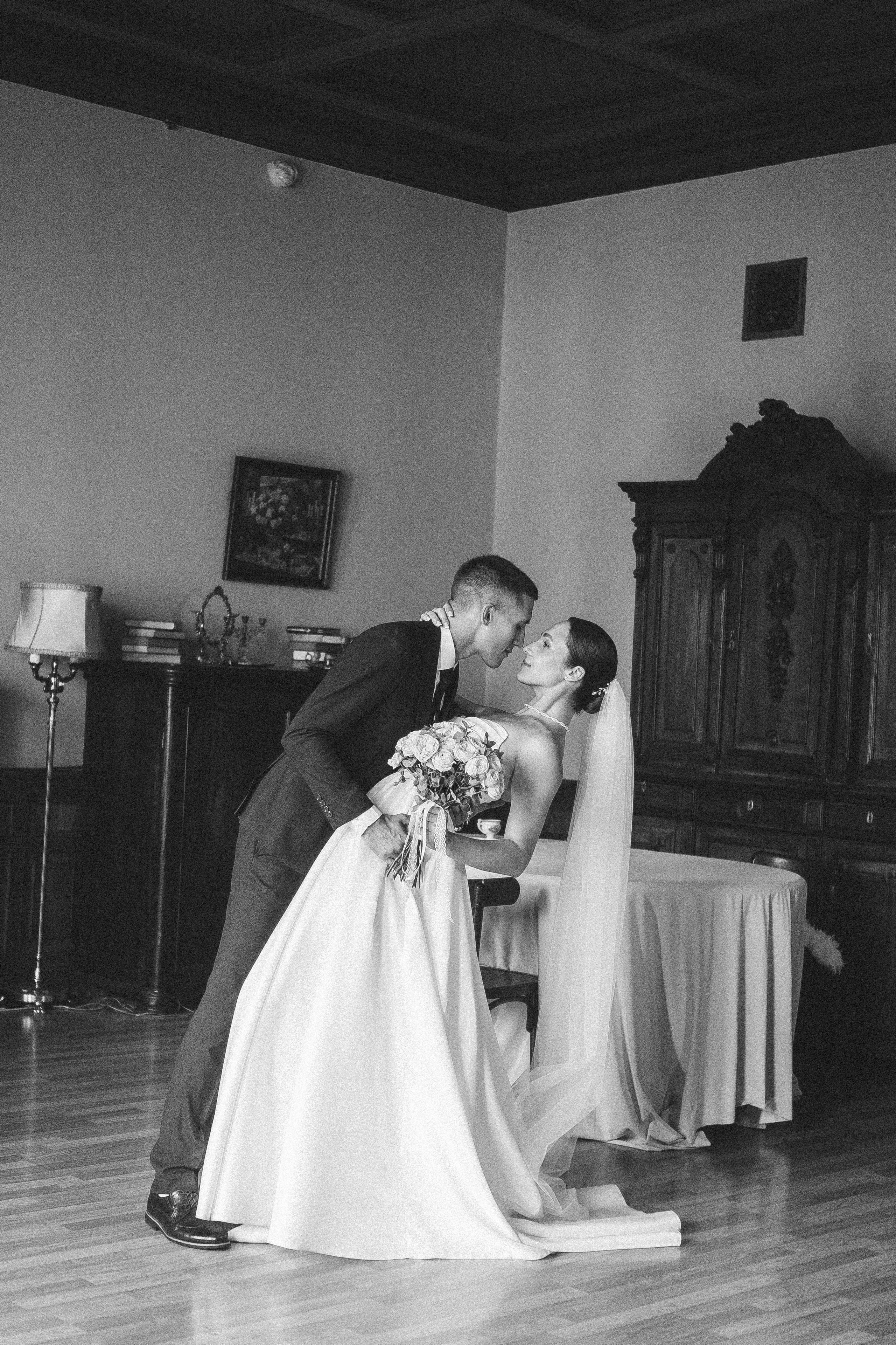 СВАДЕБНАЯ В СТУДИИ. Профессиональный фотограф, Санкт-Петербург — Виктория Богомолова