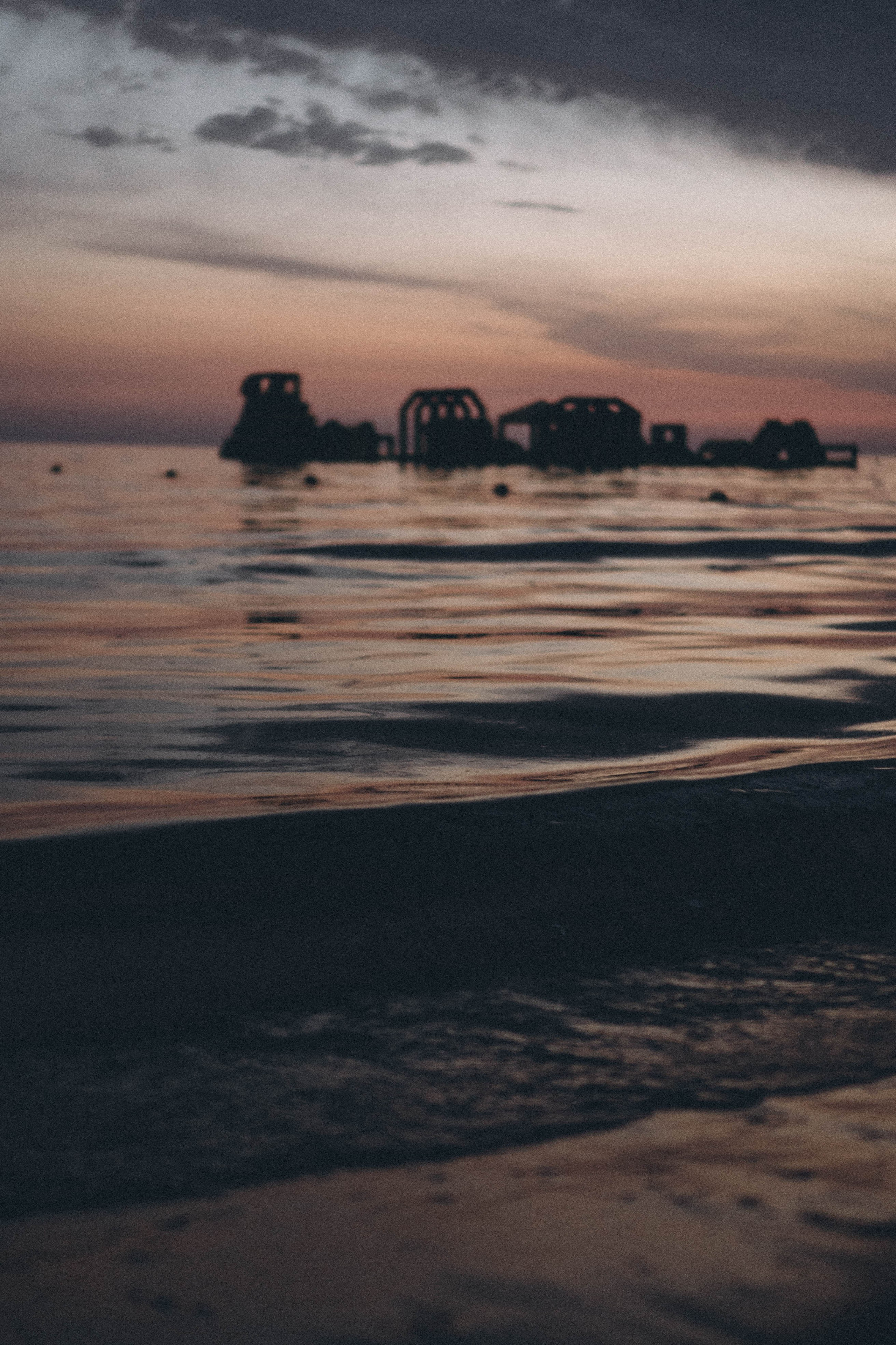 Закат на черном море. Профессиональный фотограф, Санкт-Петербург — Виктория Богомолова