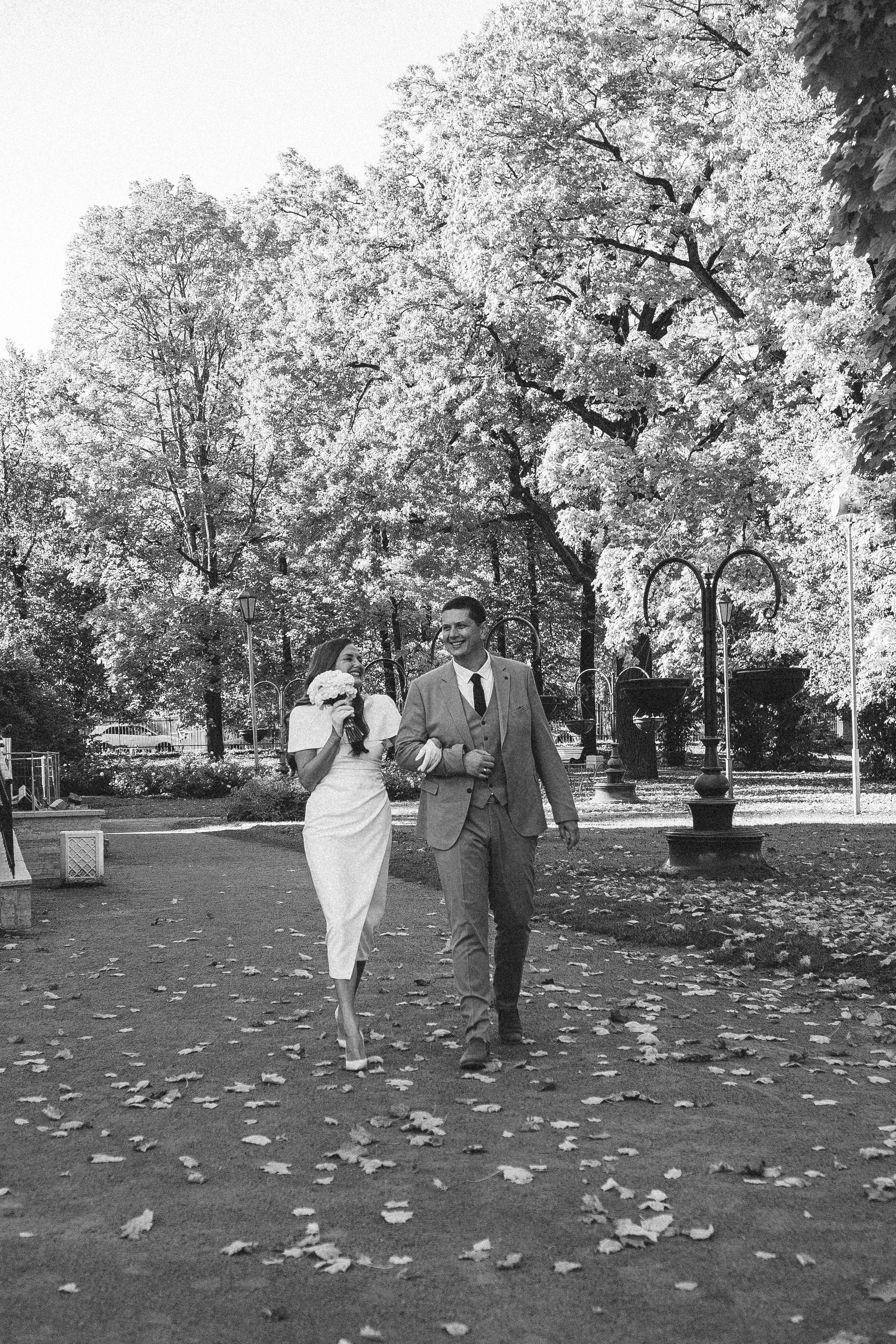 СВАДЕБНАЯ В ПУШКИНЕ. Профессиональный фотограф, Санкт-Петербург — Виктория Богомолова