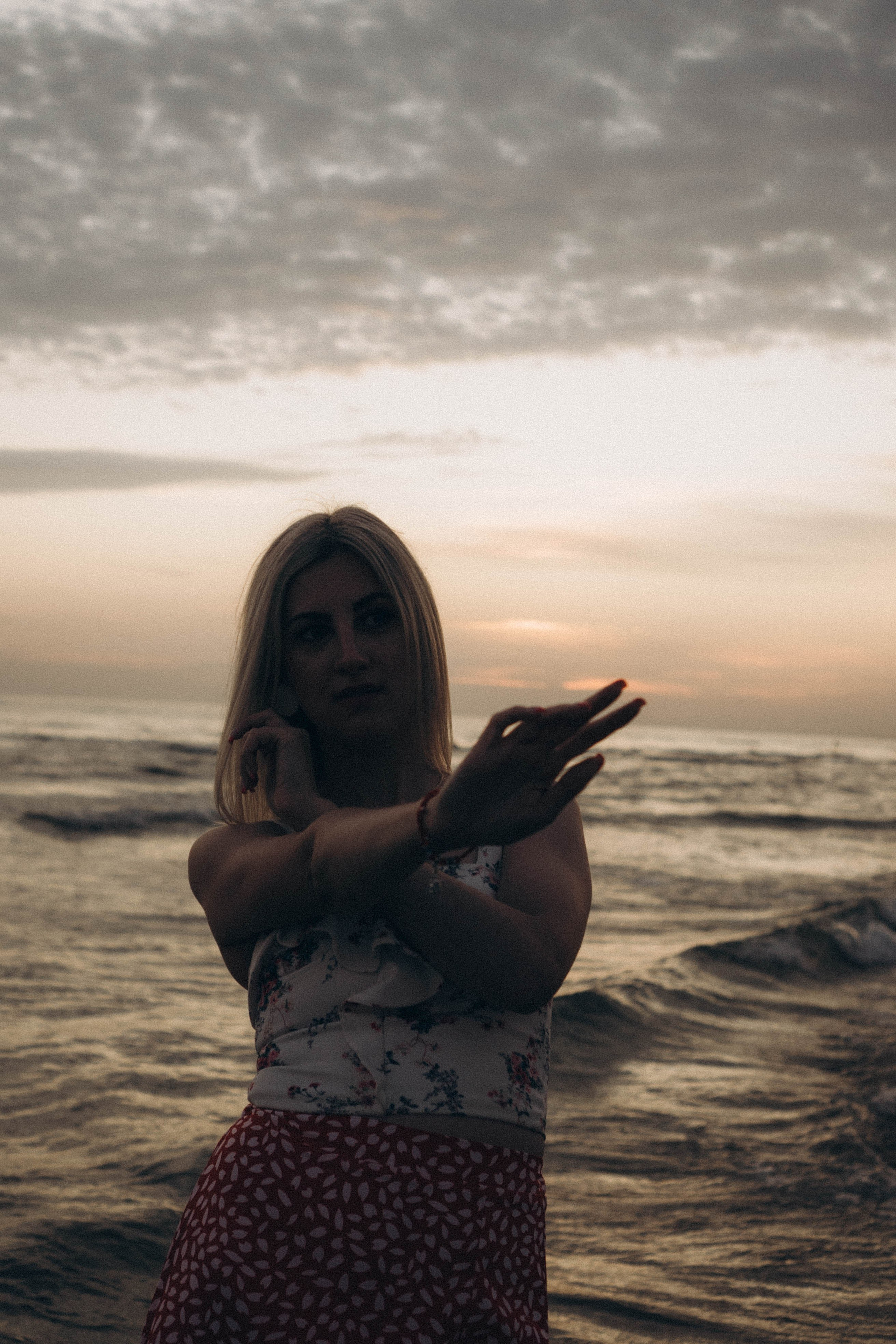 Июльский вечер на берегу черного моря. Профессиональный фотограф, Санкт-Петербург — Виктория Богомолова