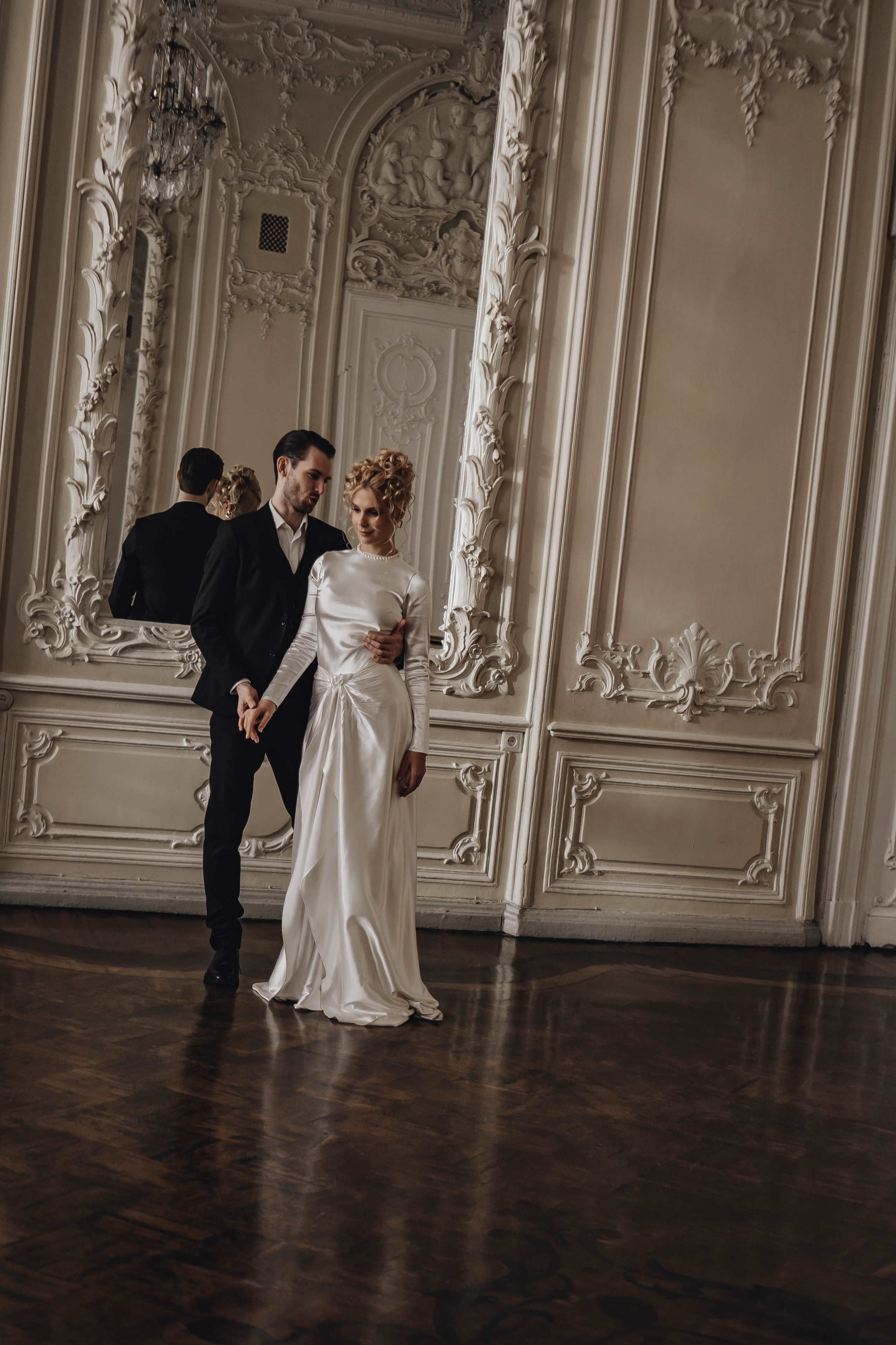 СВАДЕБНАЯ ФОТОСЕСИИЯ В НИКОЛАЕВСКОМ ДВОРЦЕ. Профессиональный фотограф, Санкт-Петербург — Виктория Богомолова