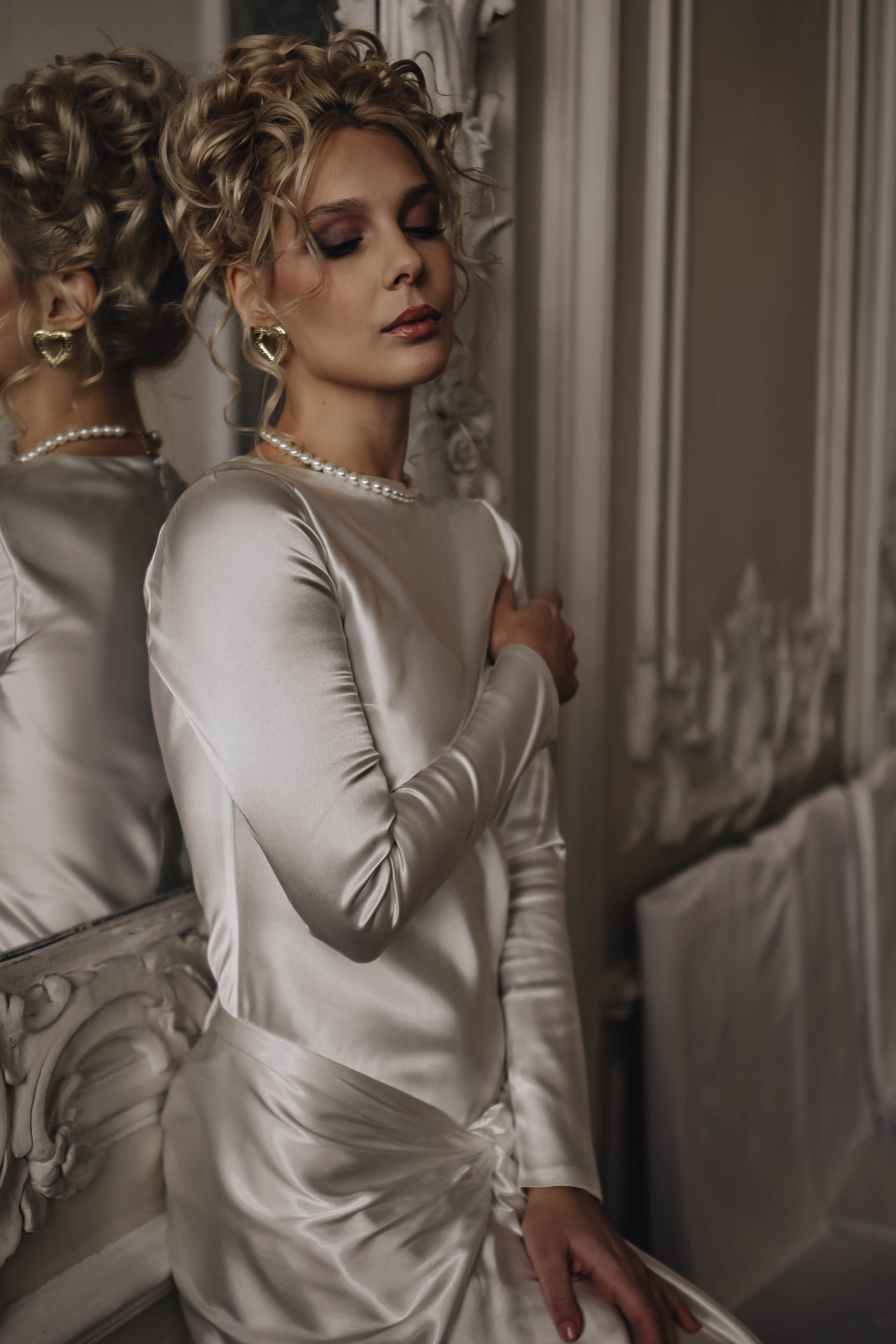 СВАДЕБНАЯ ФОТОСЕСИИЯ В НИКОЛАЕВСКОМ ДВОРЦЕ. Профессиональный фотограф, Санкт-Петербург — Виктория Богомолова