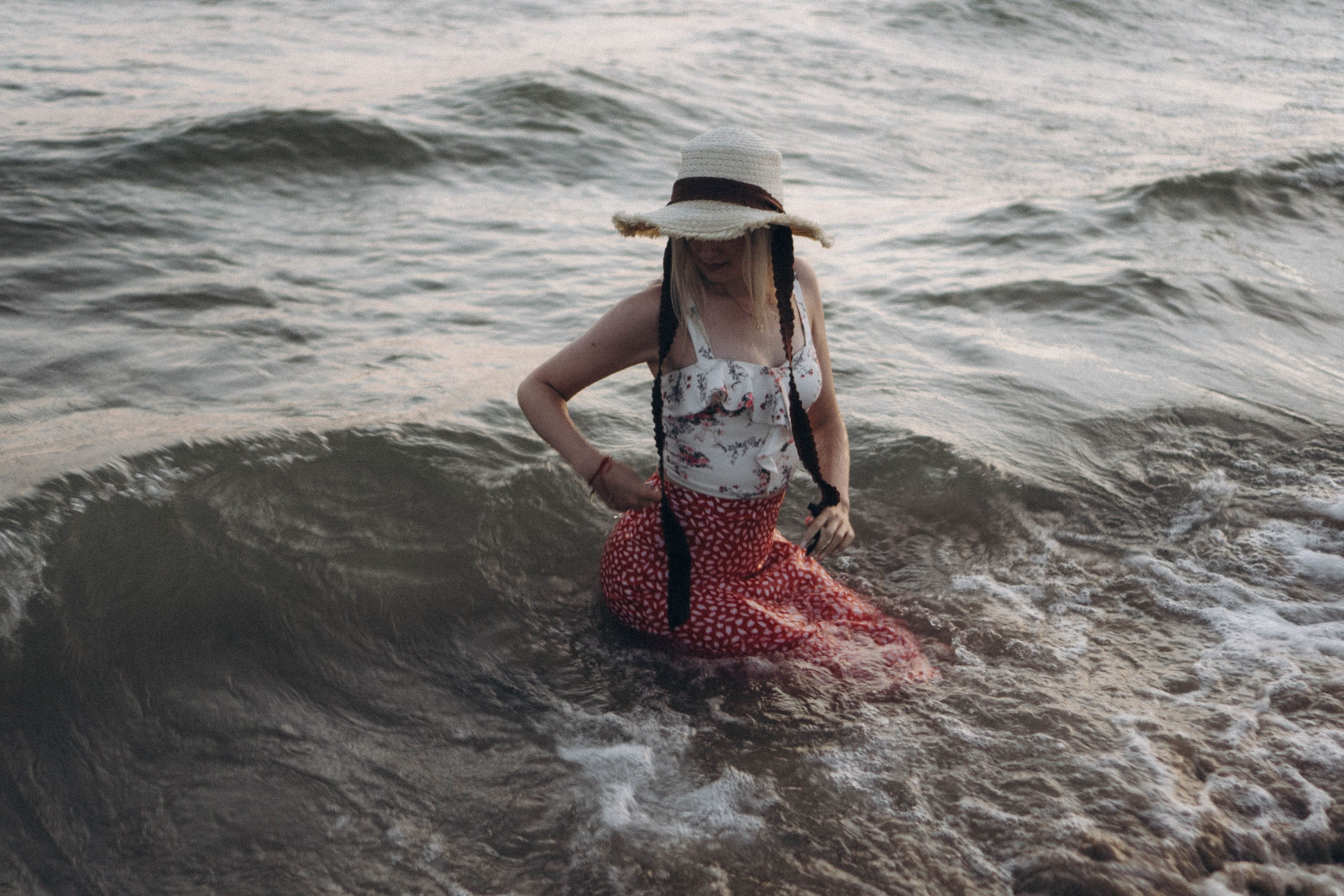 Июльский вечер на берегу черного моря. Профессиональный фотограф, Санкт-Петербург — Виктория Богомолова