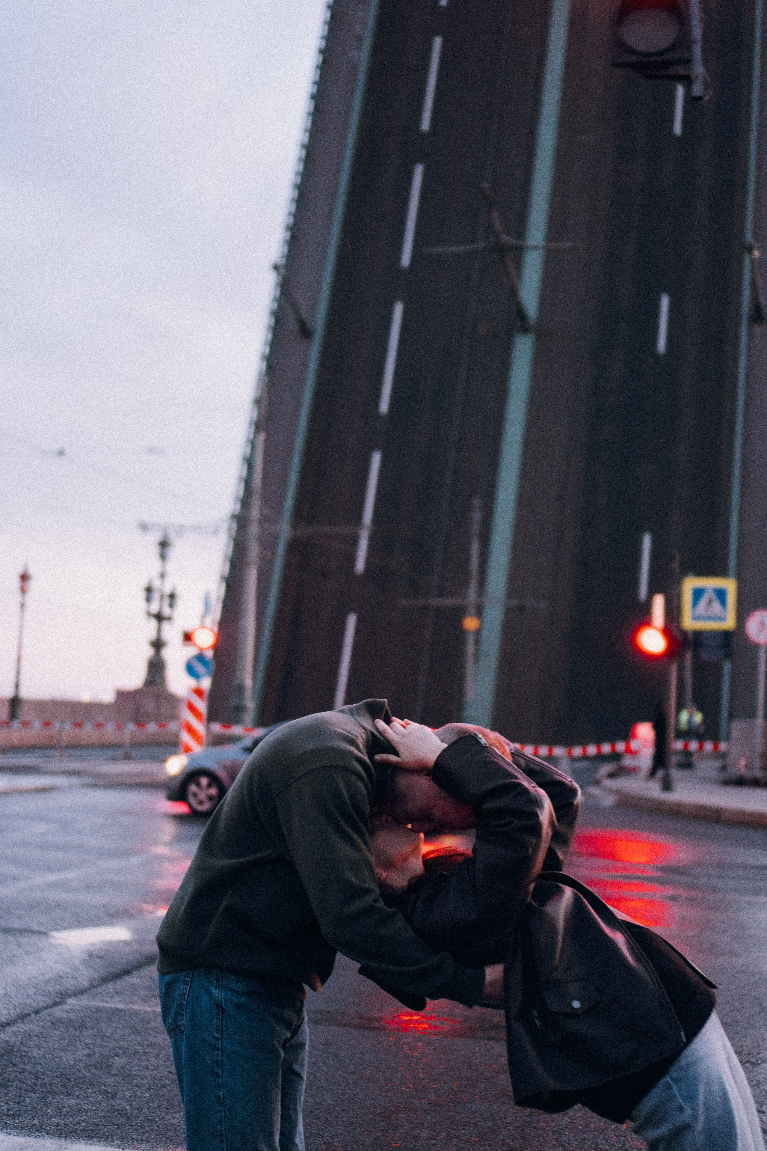 Рассветная история любви. Профессиональный фотограф, Санкт-Петербург — Виктория Богомолова