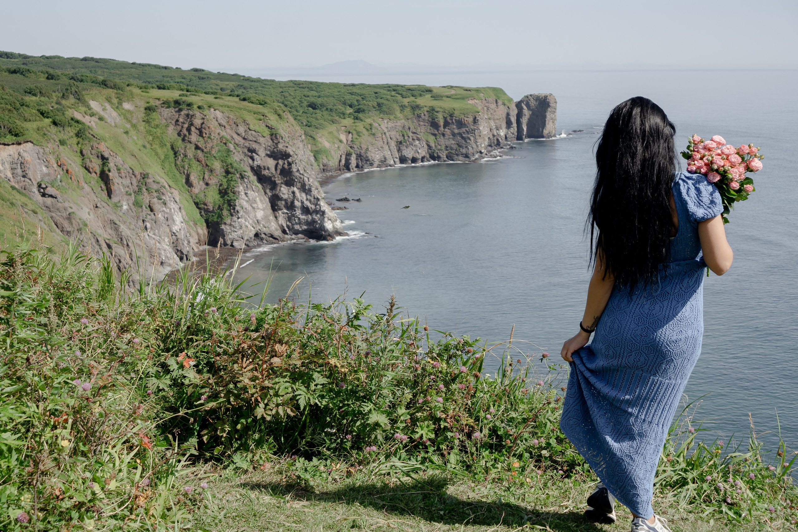 Мыс Маячный на Камчатке. Профессиональный фотограф, Санкт-Петербург — Виктория Богомолова