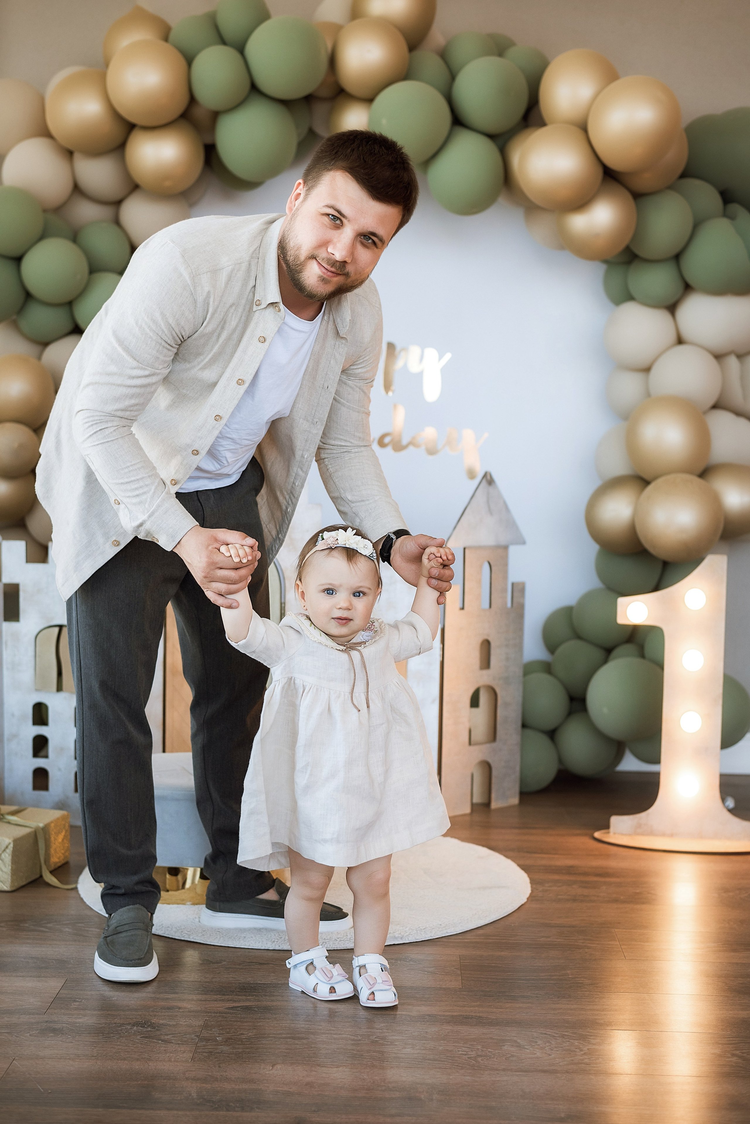 Ульяне 1 годик. Семейный фотограф в Ростове-на-Дону Татьяна Литвинова