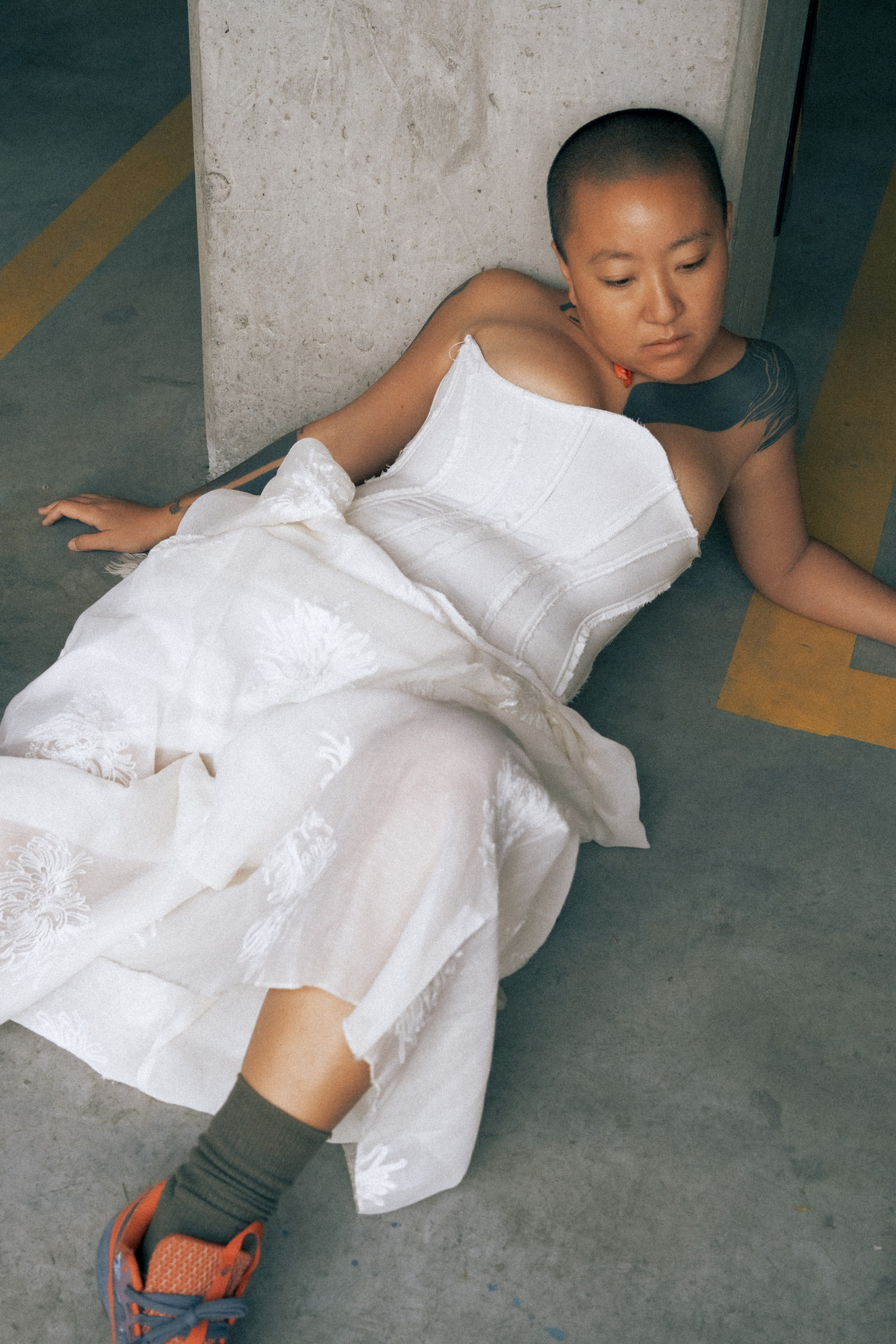 Tibetan girl. Photographer Tbilisi