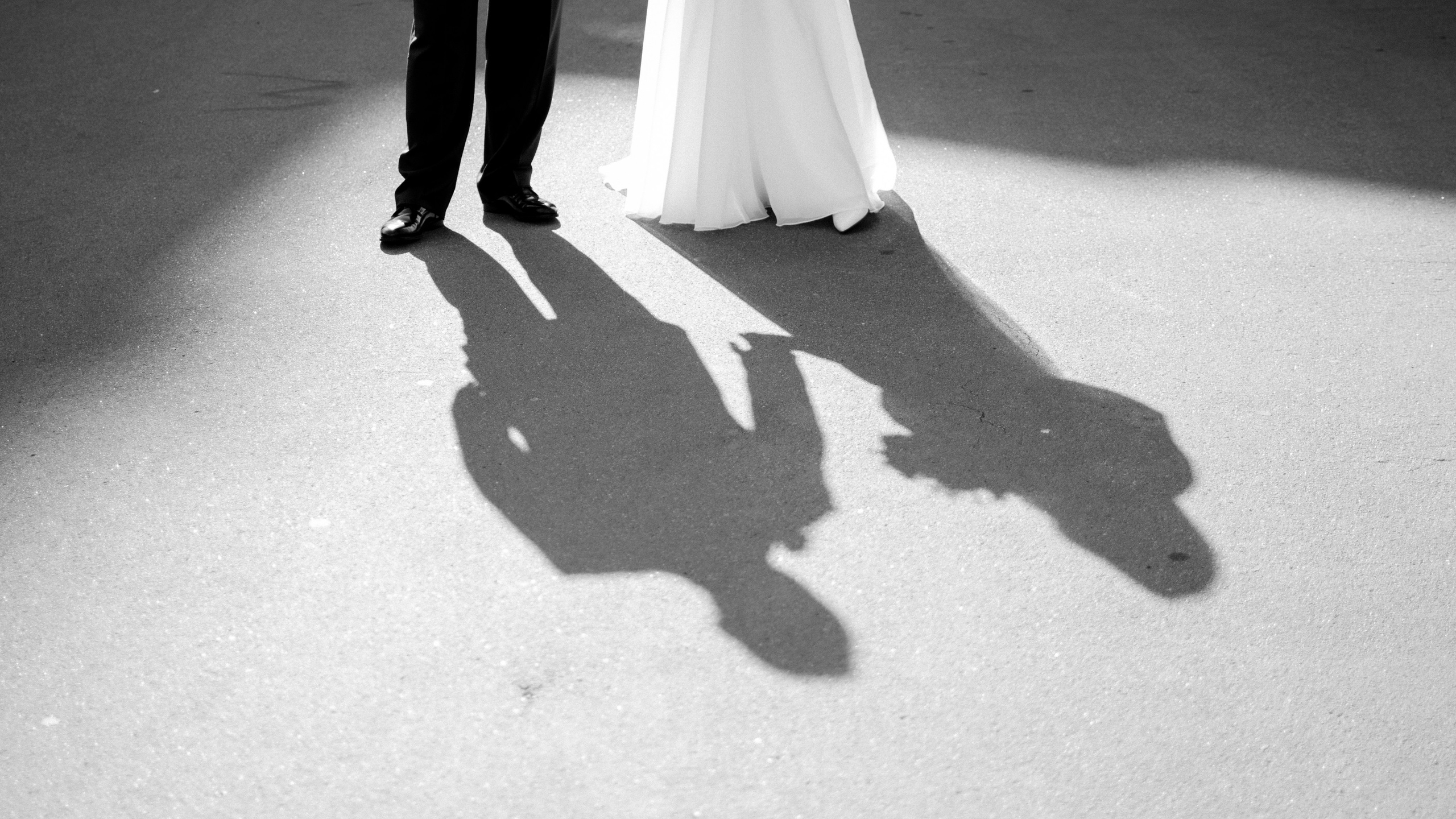 Свето-теневой рисунок. Черно-белая фотография