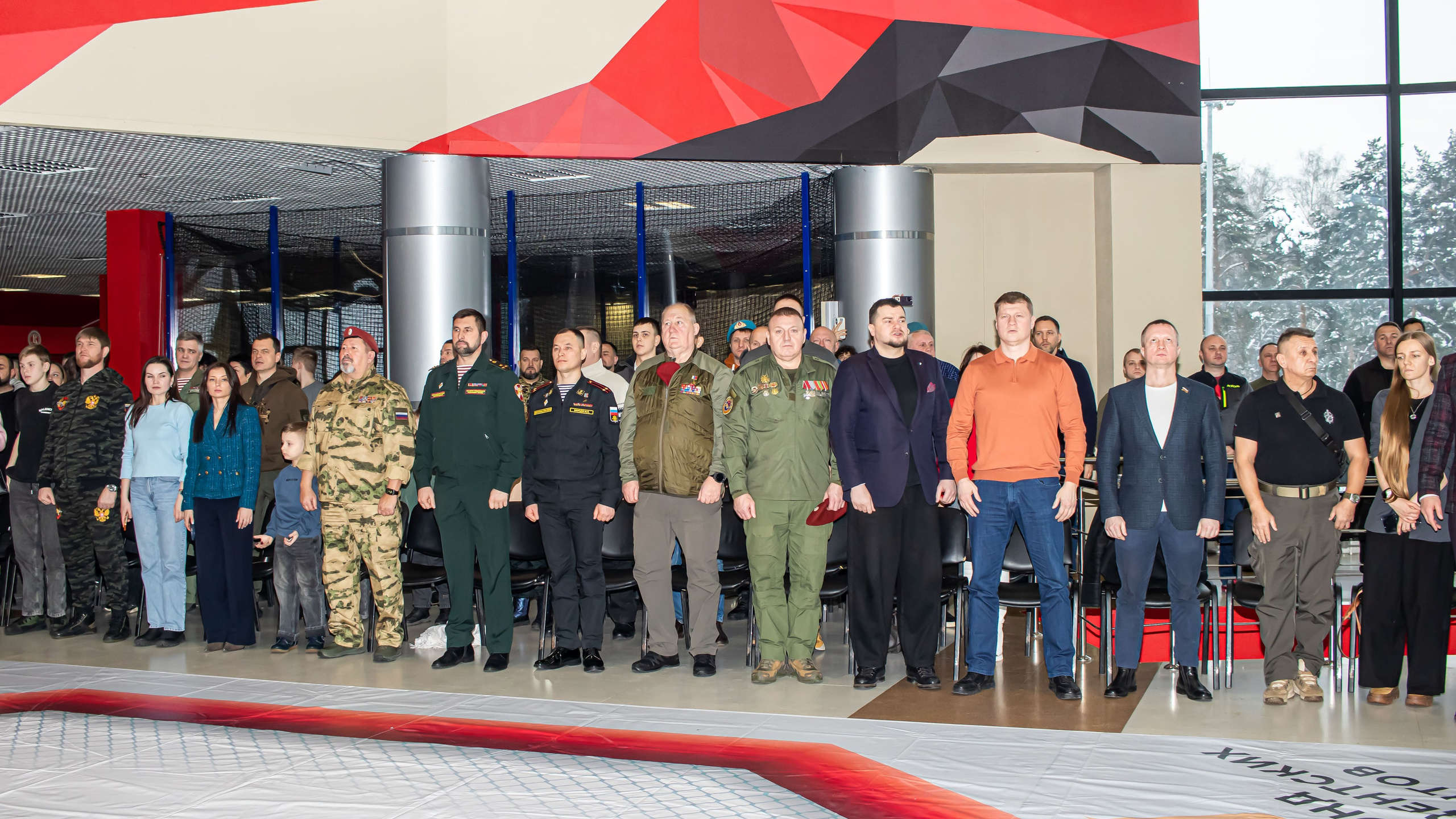 Всероссийский турнир по смешанным единоборствам ОСЕ — репортаж