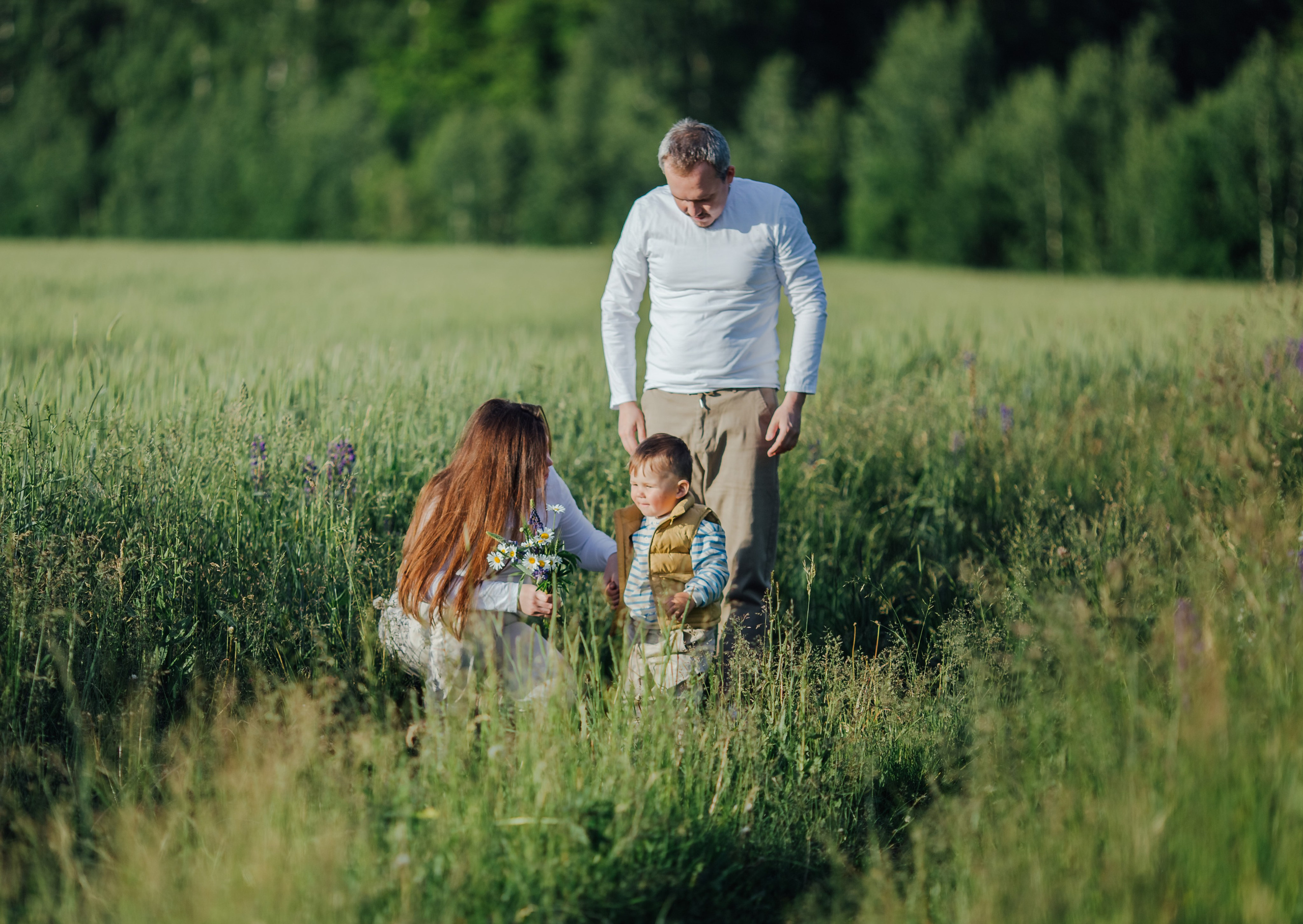 Семья Немовых. Свадебный и семейный фотограф Екатерина Бубнова