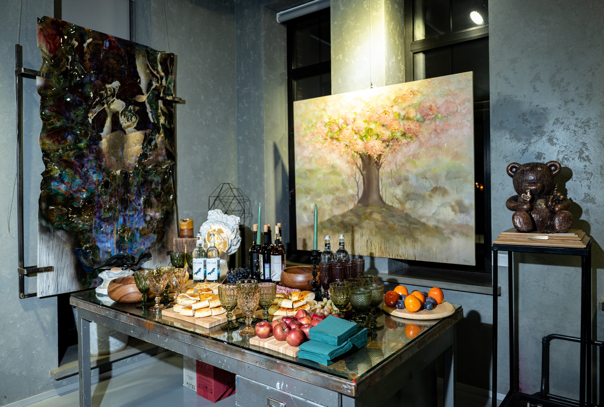 ЛЕС Авторский проект Юлии Якубович 04.11.2025. Портретный и репортажный фотограф в Москве Разуменко Роман