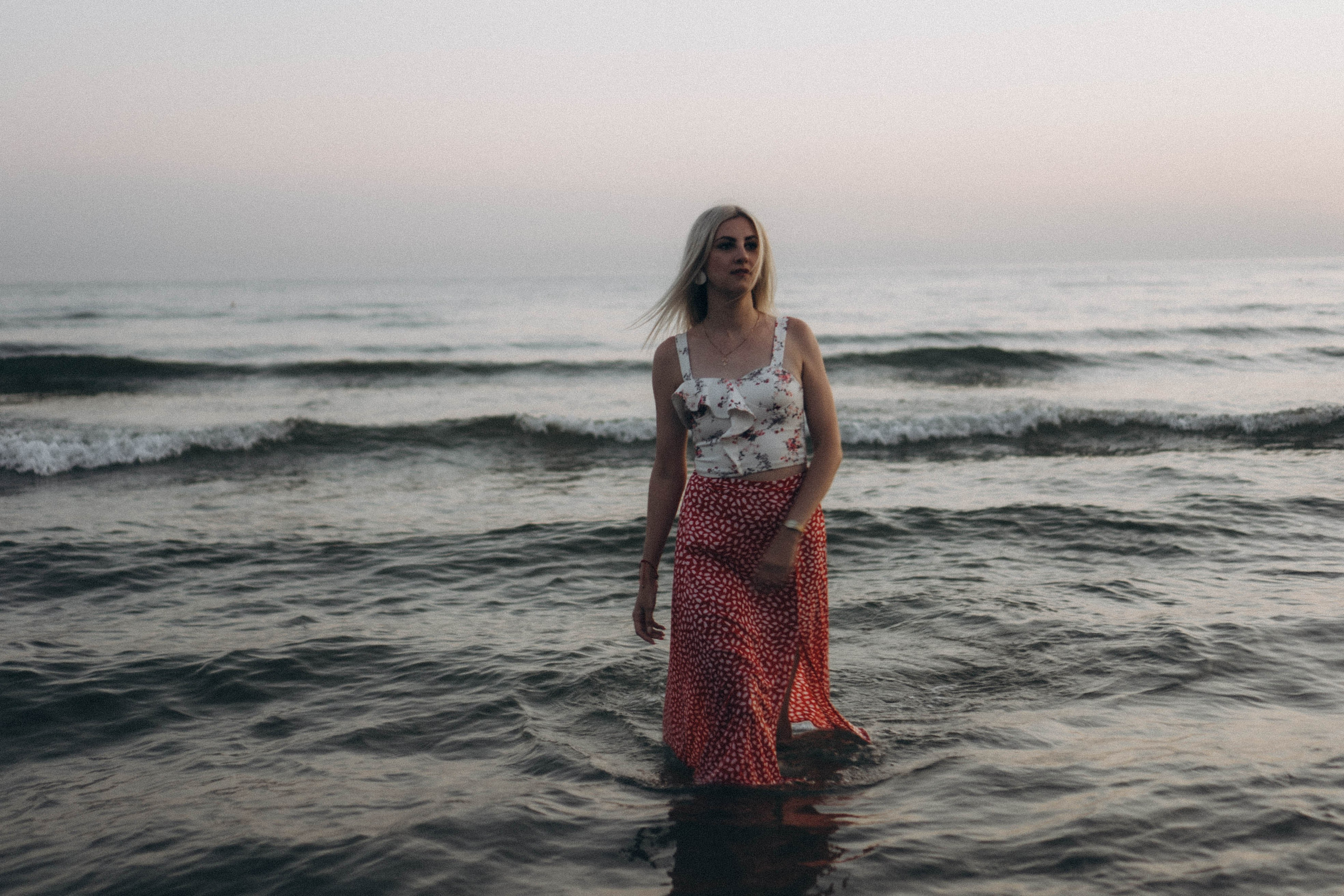 Июльский вечер на берегу черного моря. Профессиональный фотограф, Санкт-Петербург — Виктория Богомолова