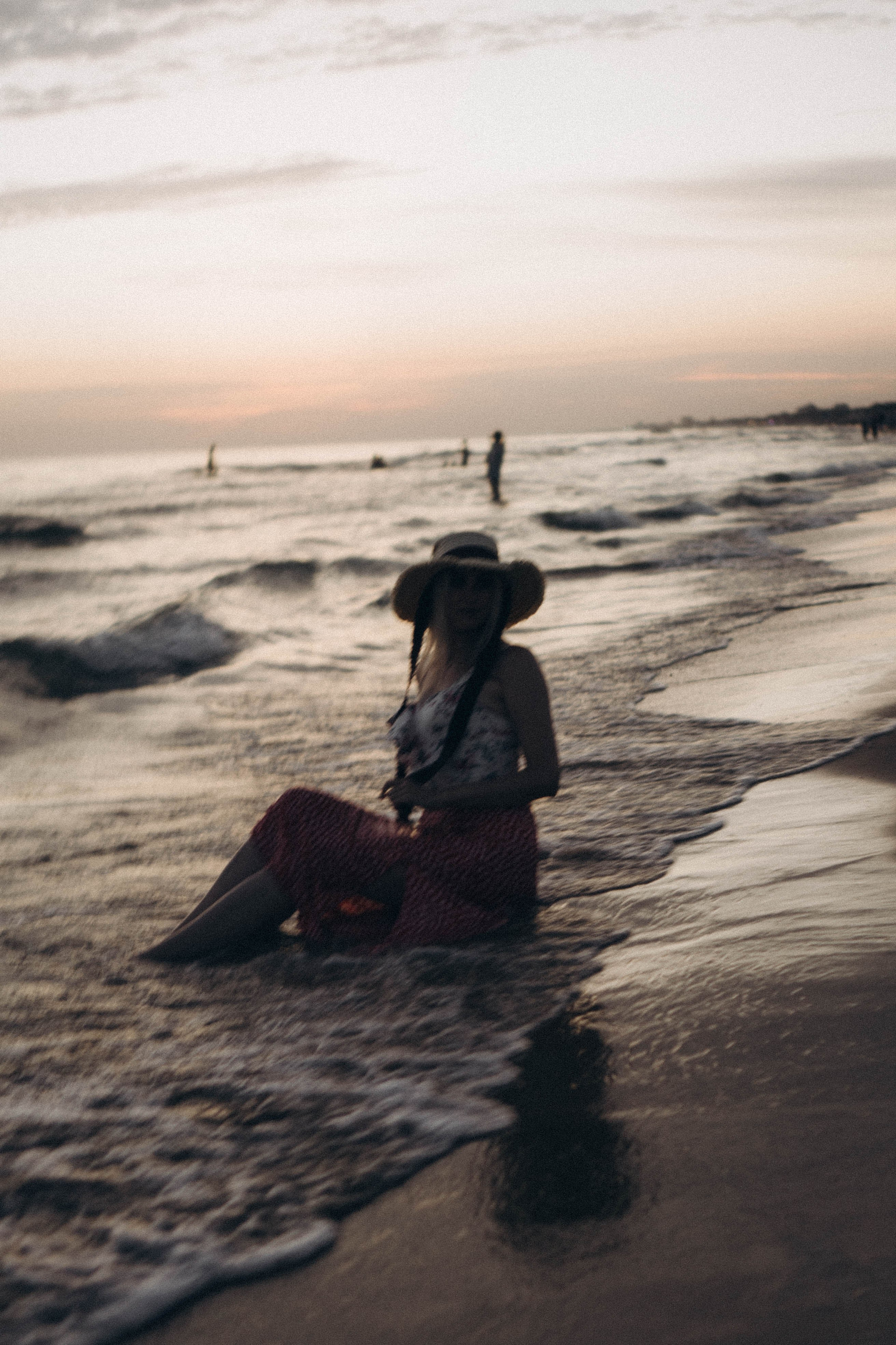 Июльский вечер на берегу черного моря. Профессиональный фотограф, Санкт-Петербург — Виктория Богомолова