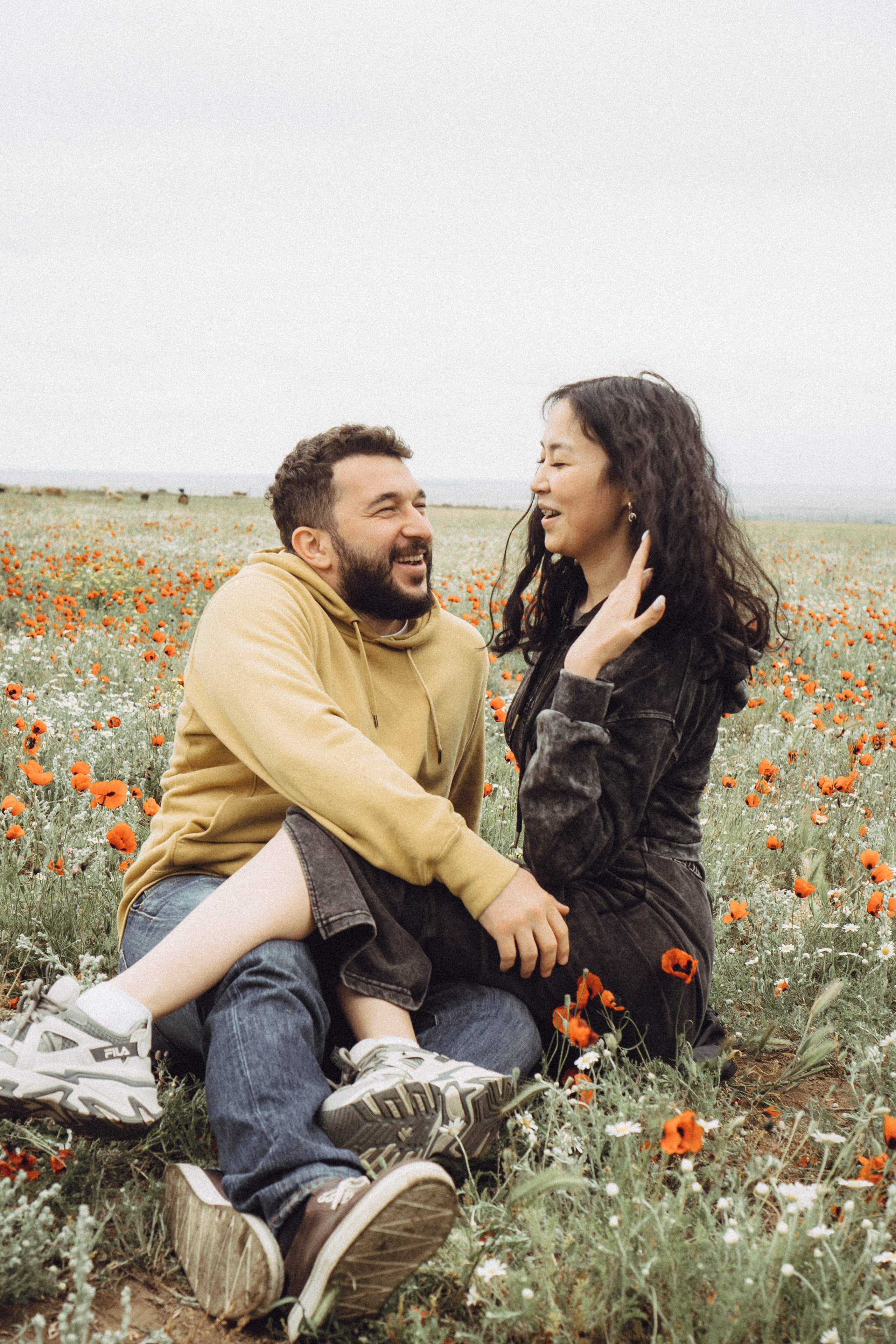 Любовь в маковом поле. Профессиональный фотограф, Санкт-Петербург — Виктория Богомолова
