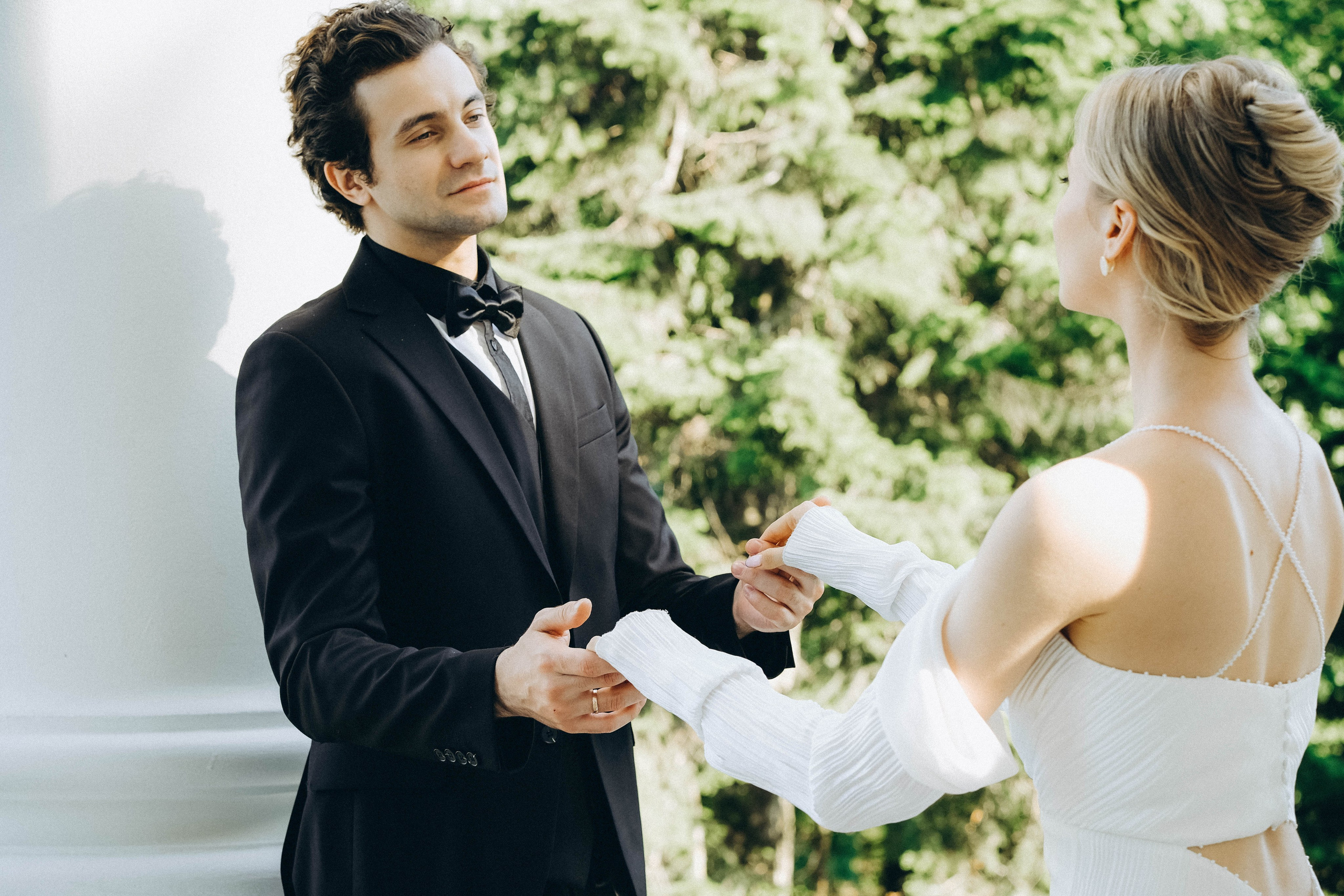 СВАДЕБНАЯ СЬЕМКА В ПАРКЕ ОРАНИЕНБАУМ. Профессиональный фотограф, Санкт-Петербург — Виктория Богомолова