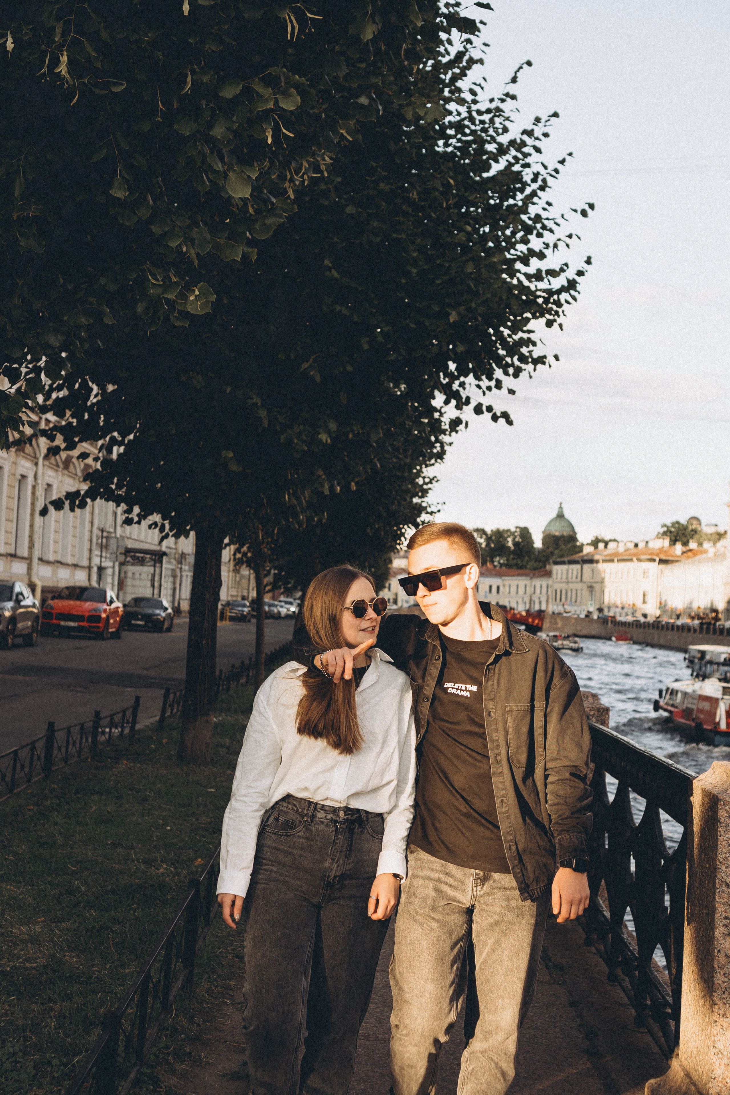 ПРОГУЛКА НА ЗАКАТЕ. Профессиональный фотограф, Санкт-Петербург — Виктория Богомолова