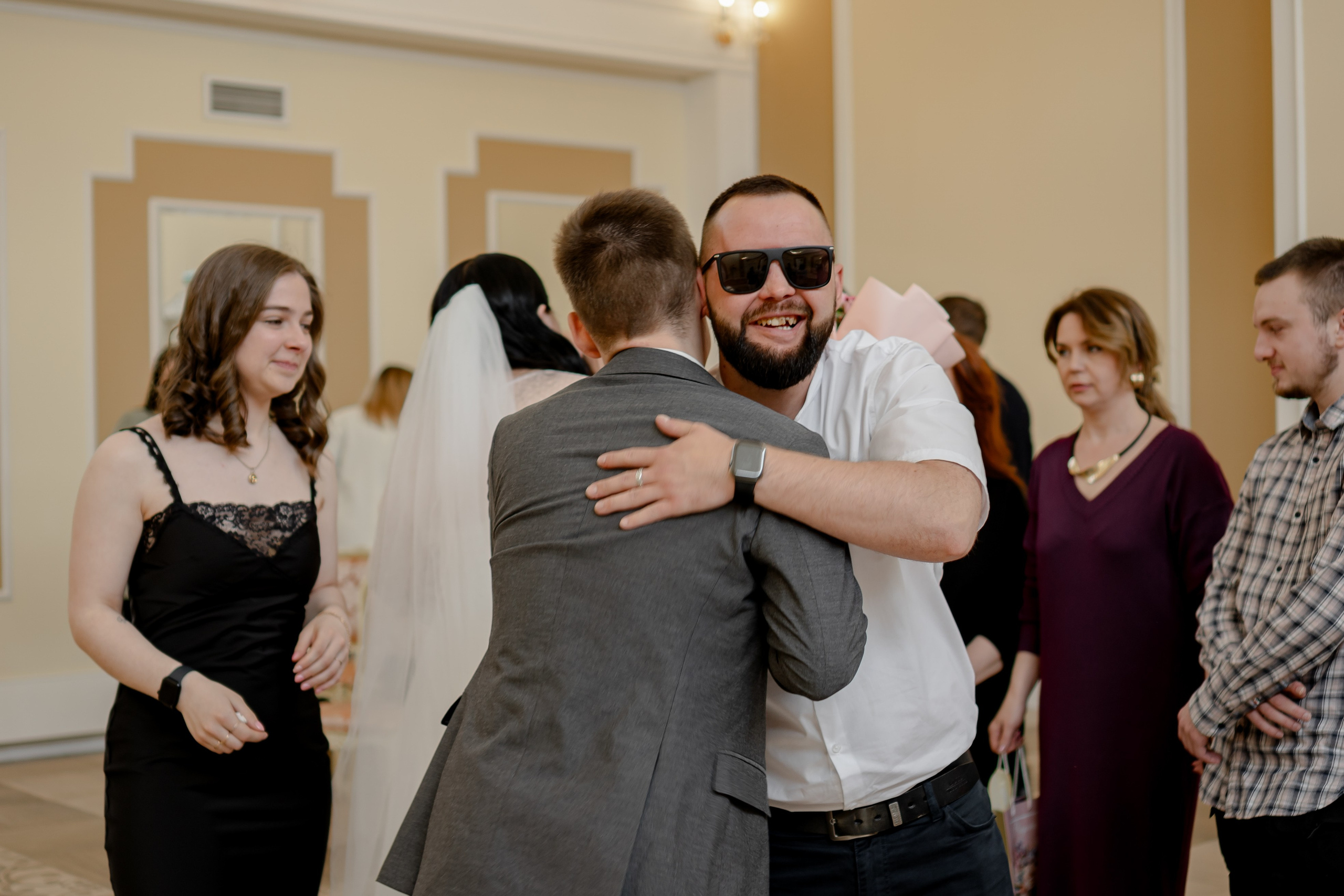 СВАДЕБНАЯ СЬЕМКА В ЗАГСЕ И БАНКЕТ. Профессиональный фотограф, Санкт-Петербург — Виктория Богомолова