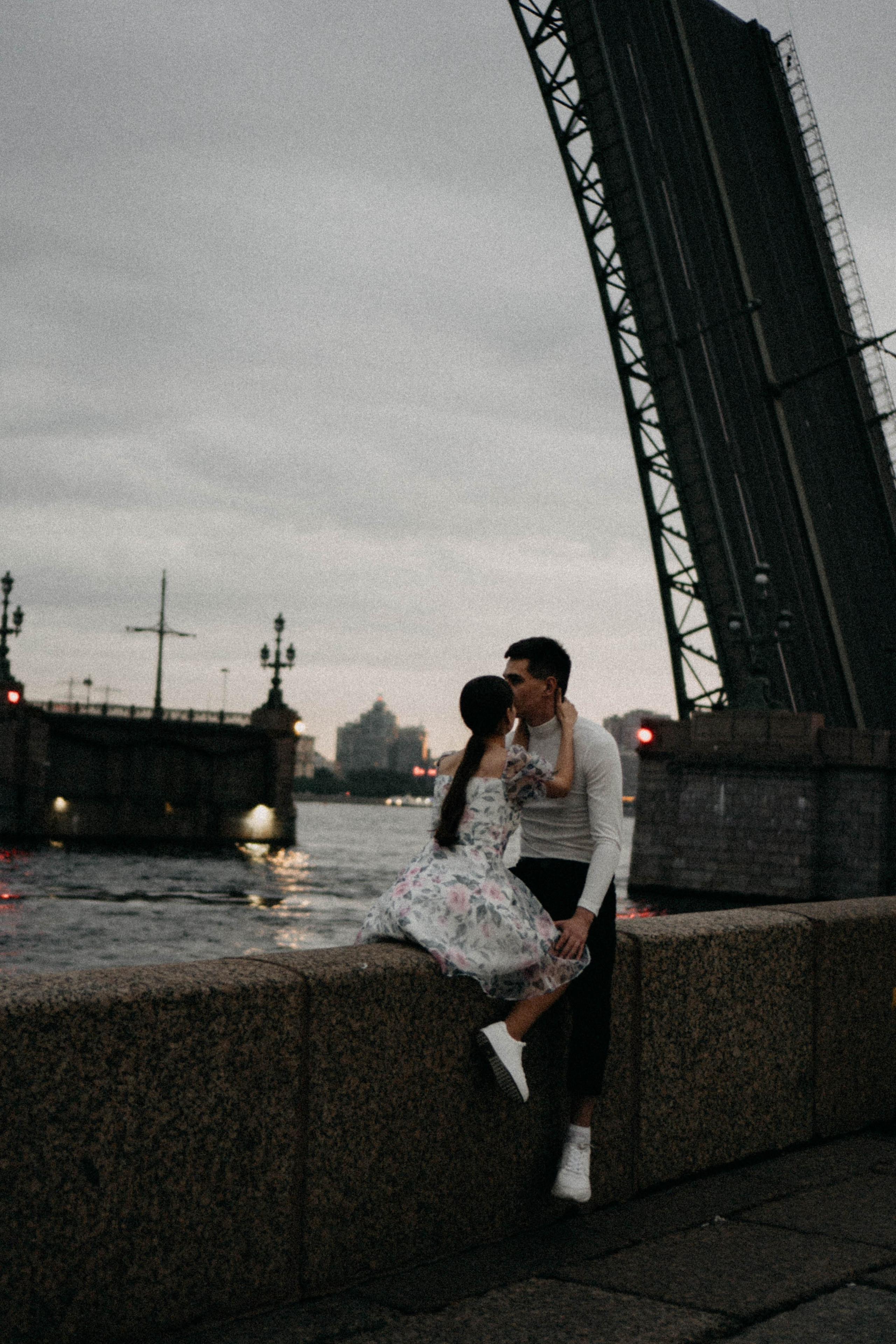 Любовь в белые ночи. Профессиональный фотограф, Санкт-Петербург — Виктория Богомолова