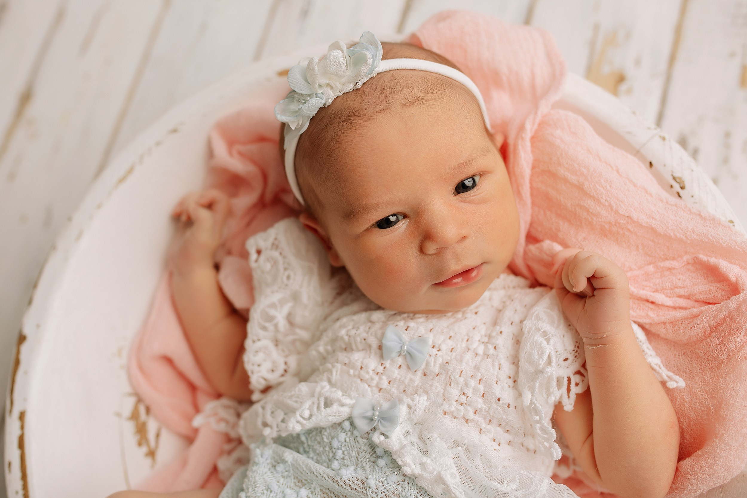 ПОЛИНА. Фотограф новорожденных Оксана Полевская