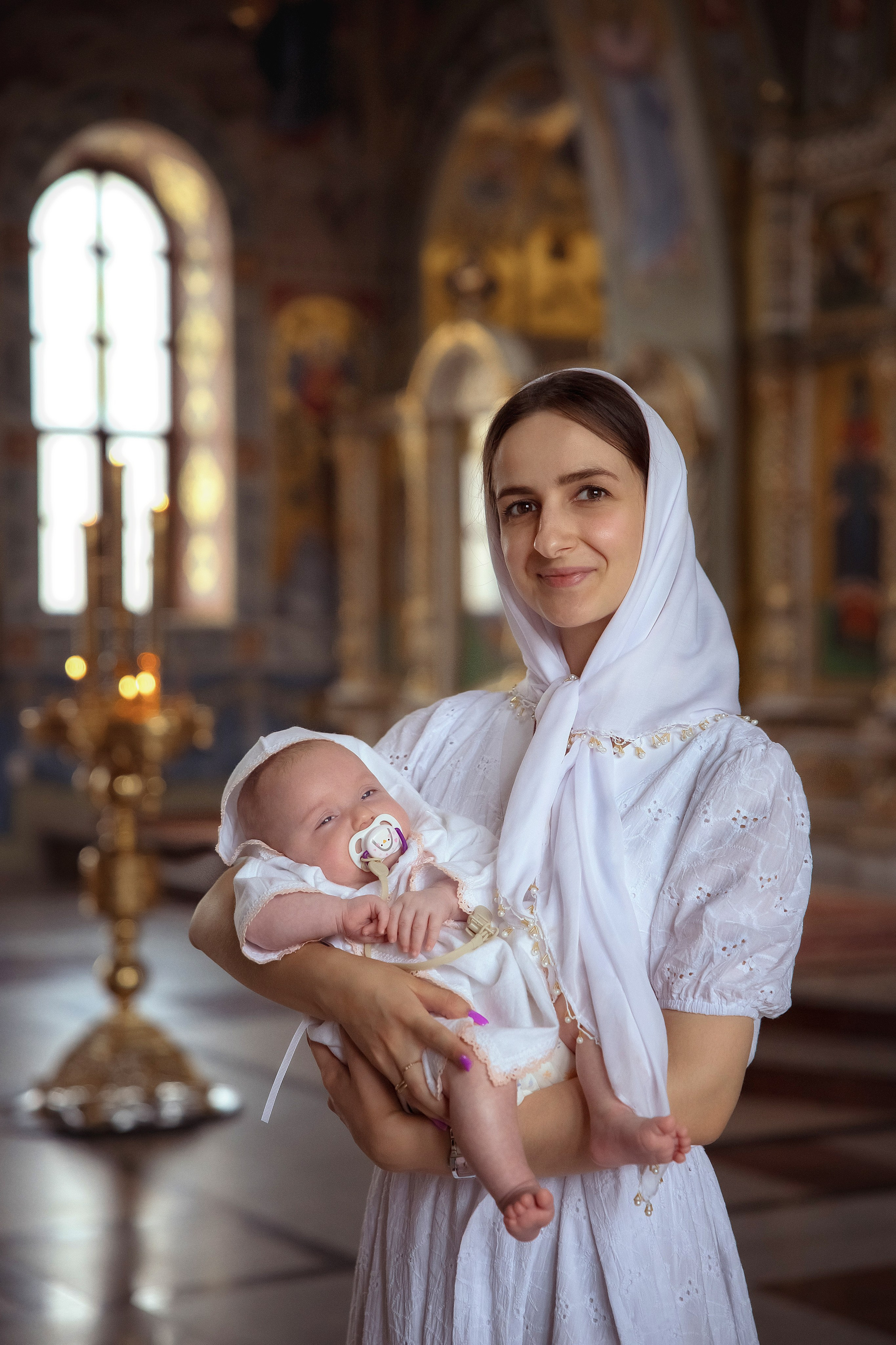 Крещение Софии и Мии. Фотограф на крещение и венчание