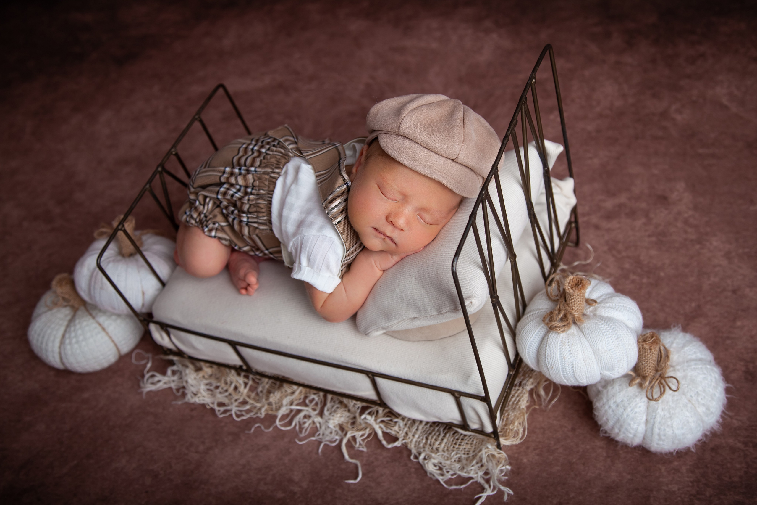 Пакет «Стандарт» (пример). Фотограф Newborn в Саратове Екатерина Завитова