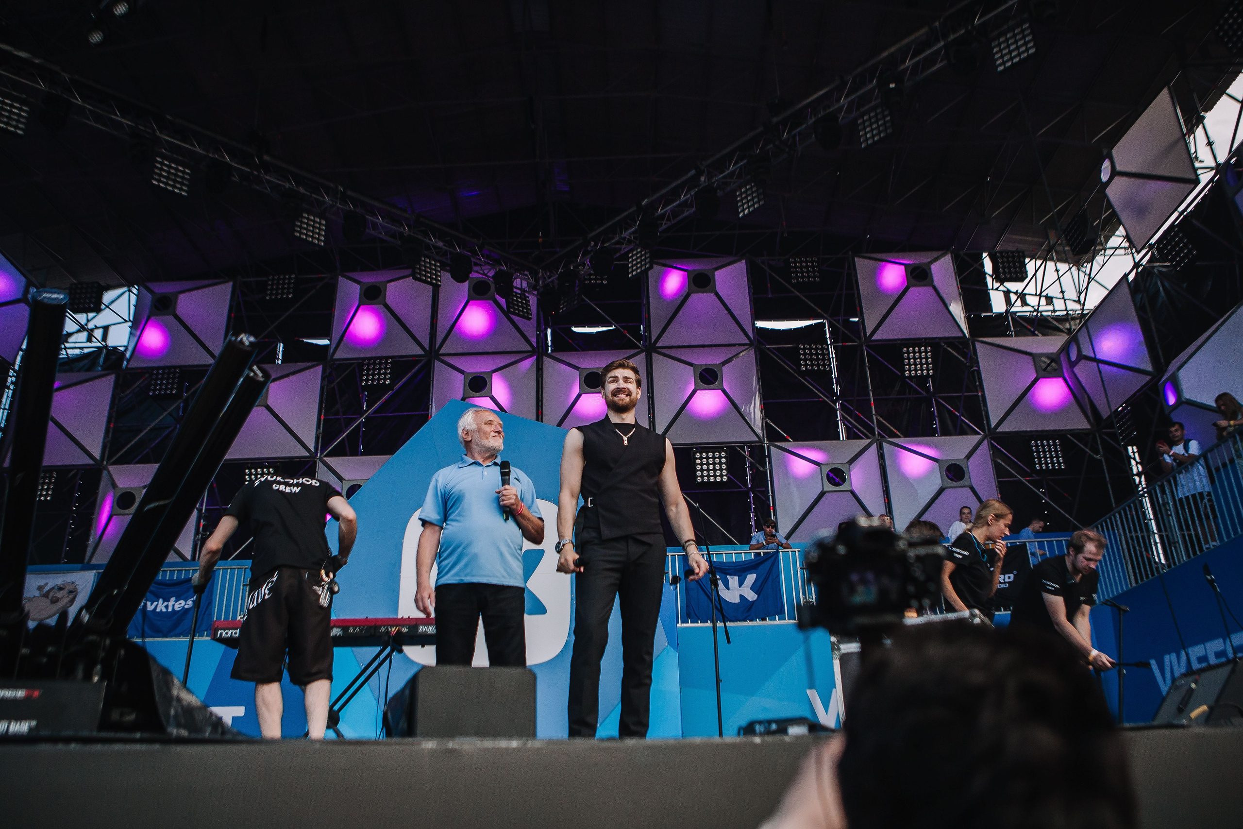 VK FEST 2018. Фотограф в Санкт-Петербурге Милая Мила