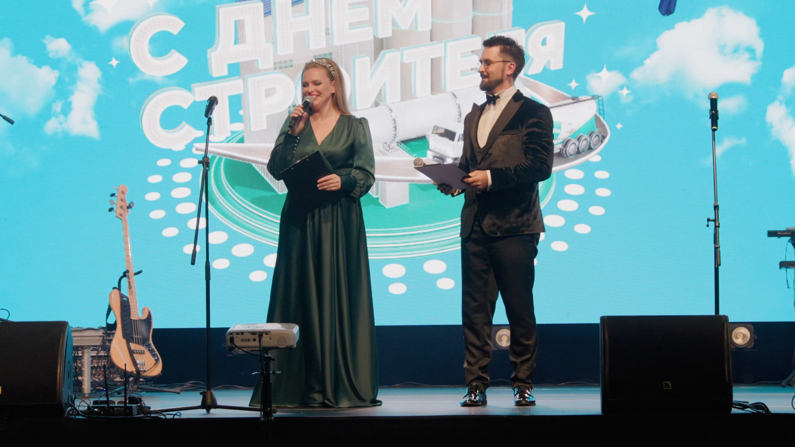 Корпоратив Мальцовского портландцемента (Цемрос). Видеограф Павел Борисов | Москва | СПБ | Брянск