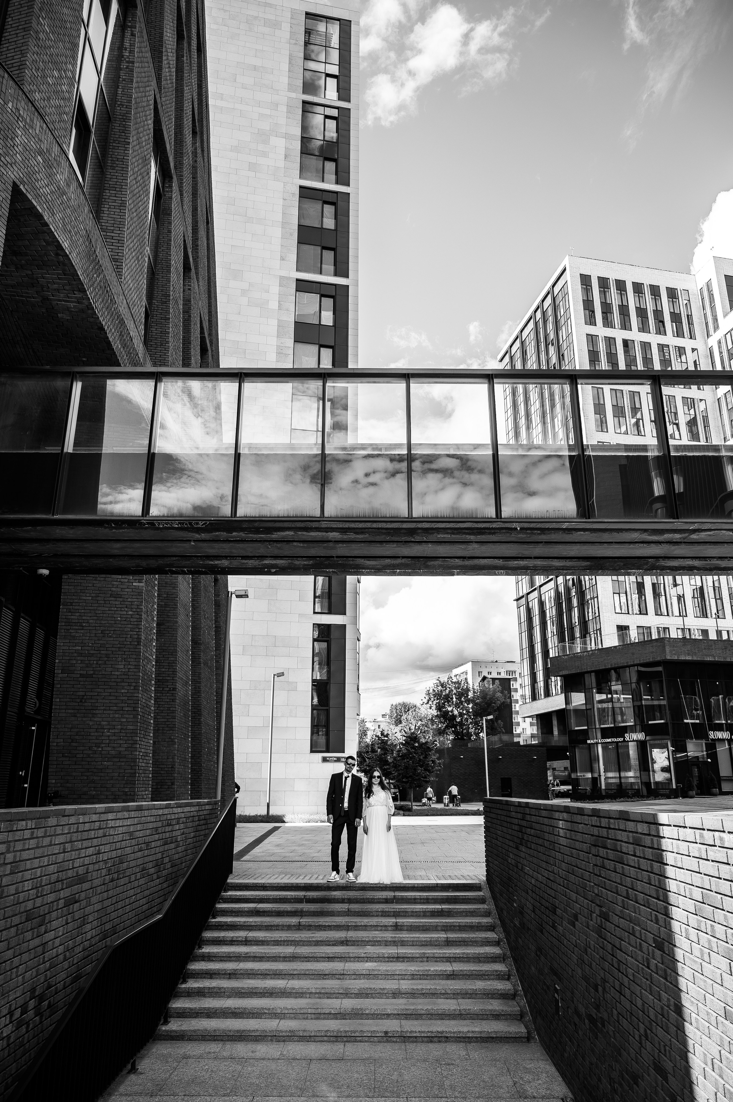 Андрей & Марина. Портретный и свадебный фотограф в Москве Анастасия Терентьева