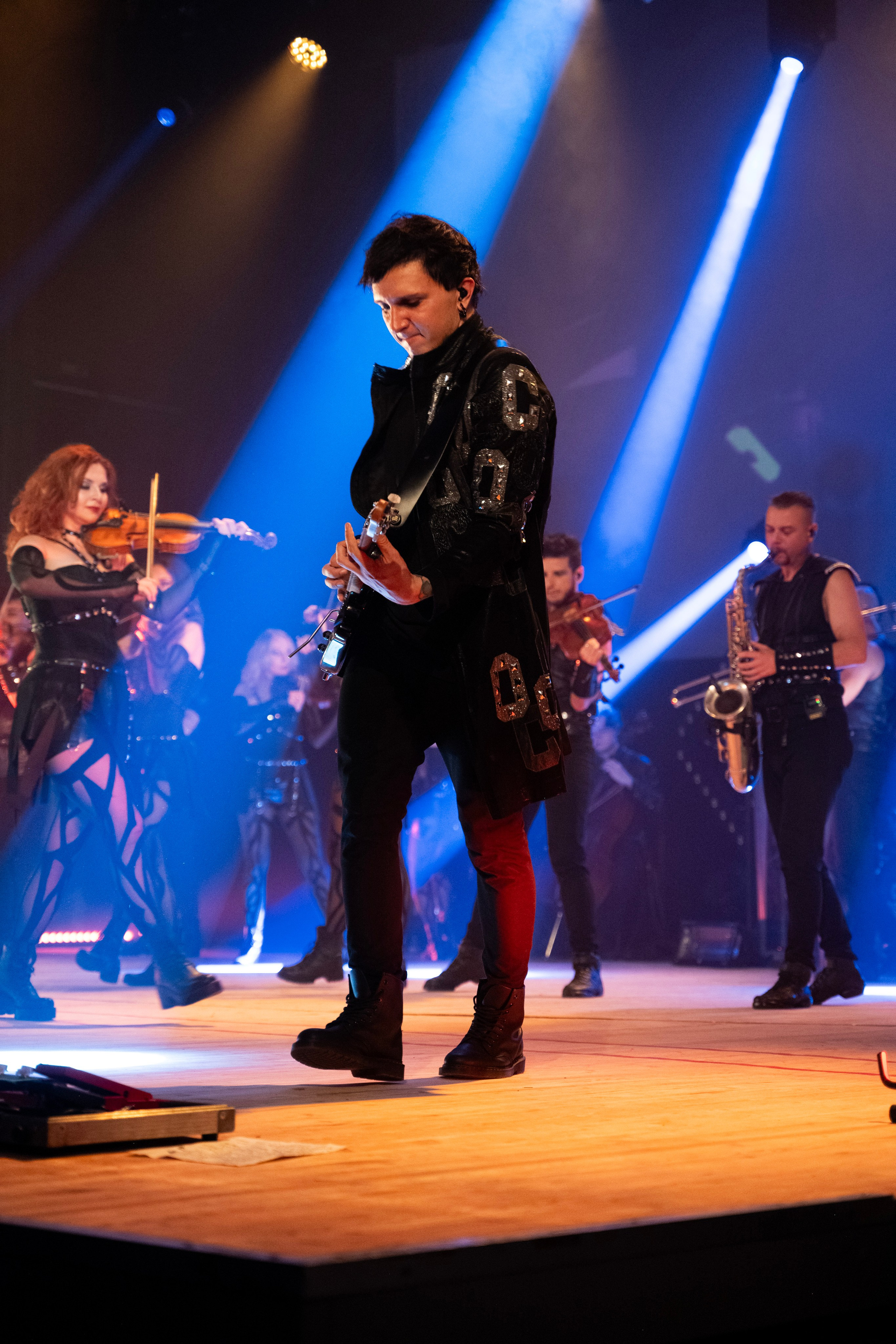 Концерт Concord Orhestra. Главная