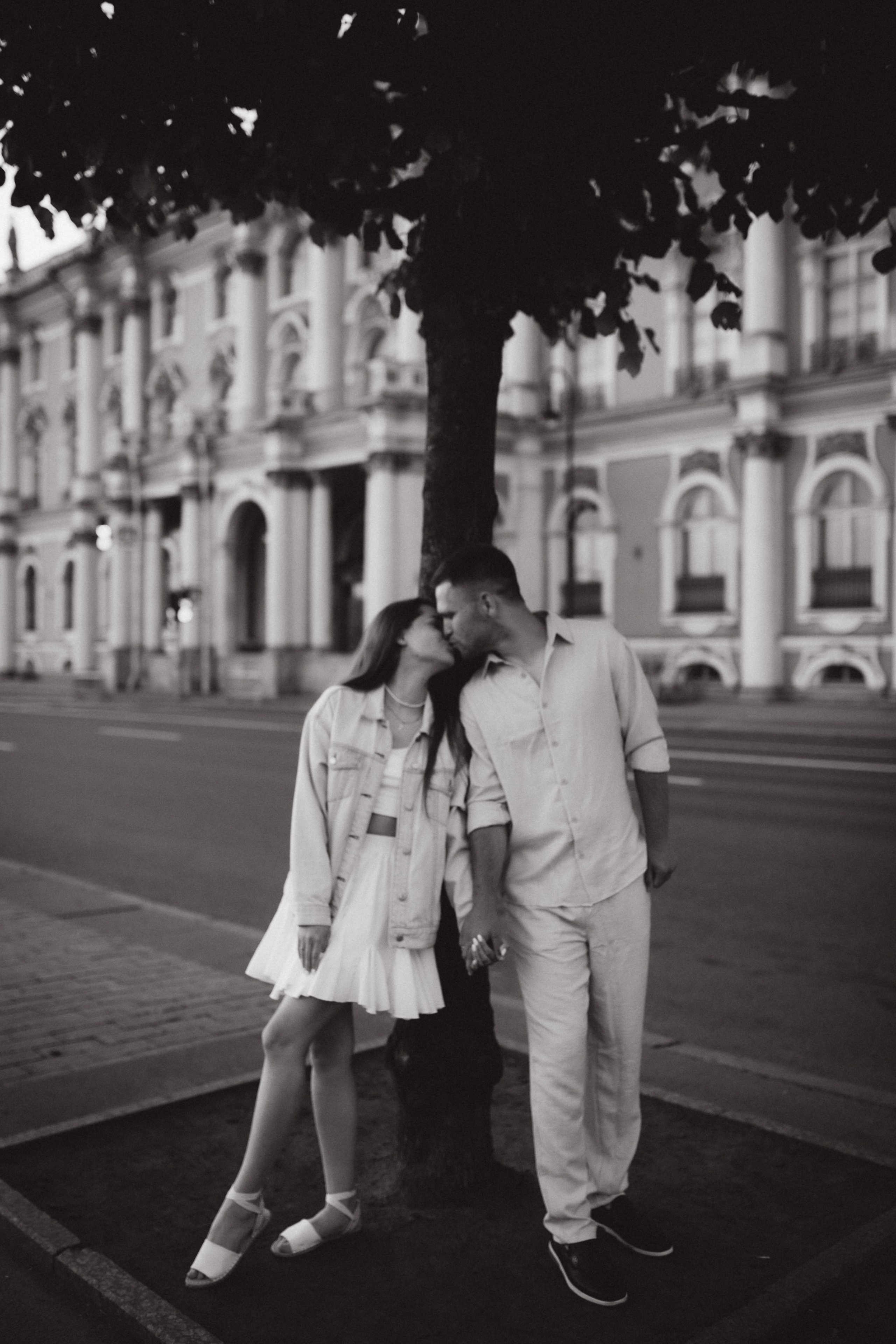 Фотосессия с разводными мостами: LoveStory. Фотограф Санкт-Петербург Князева Елизавета