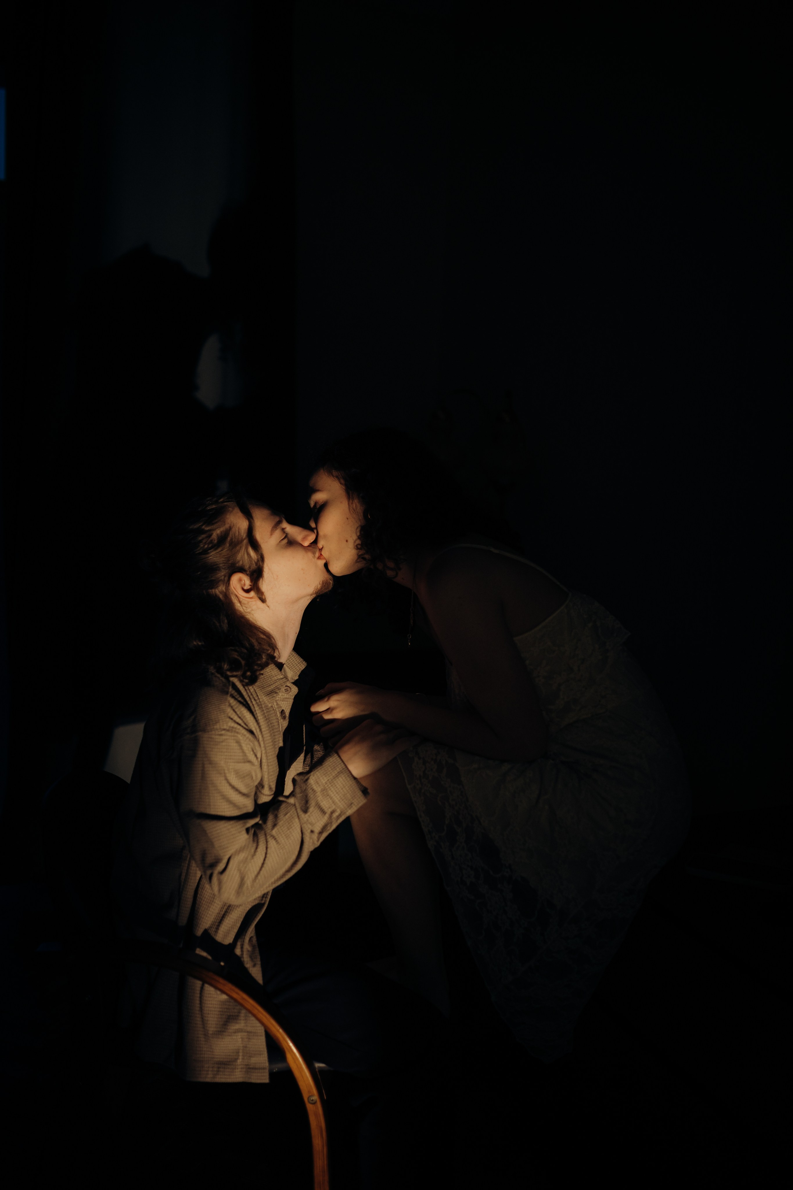 LoveStory домашняя. Фотограф Санкт-Петербург Князева Елизавета
