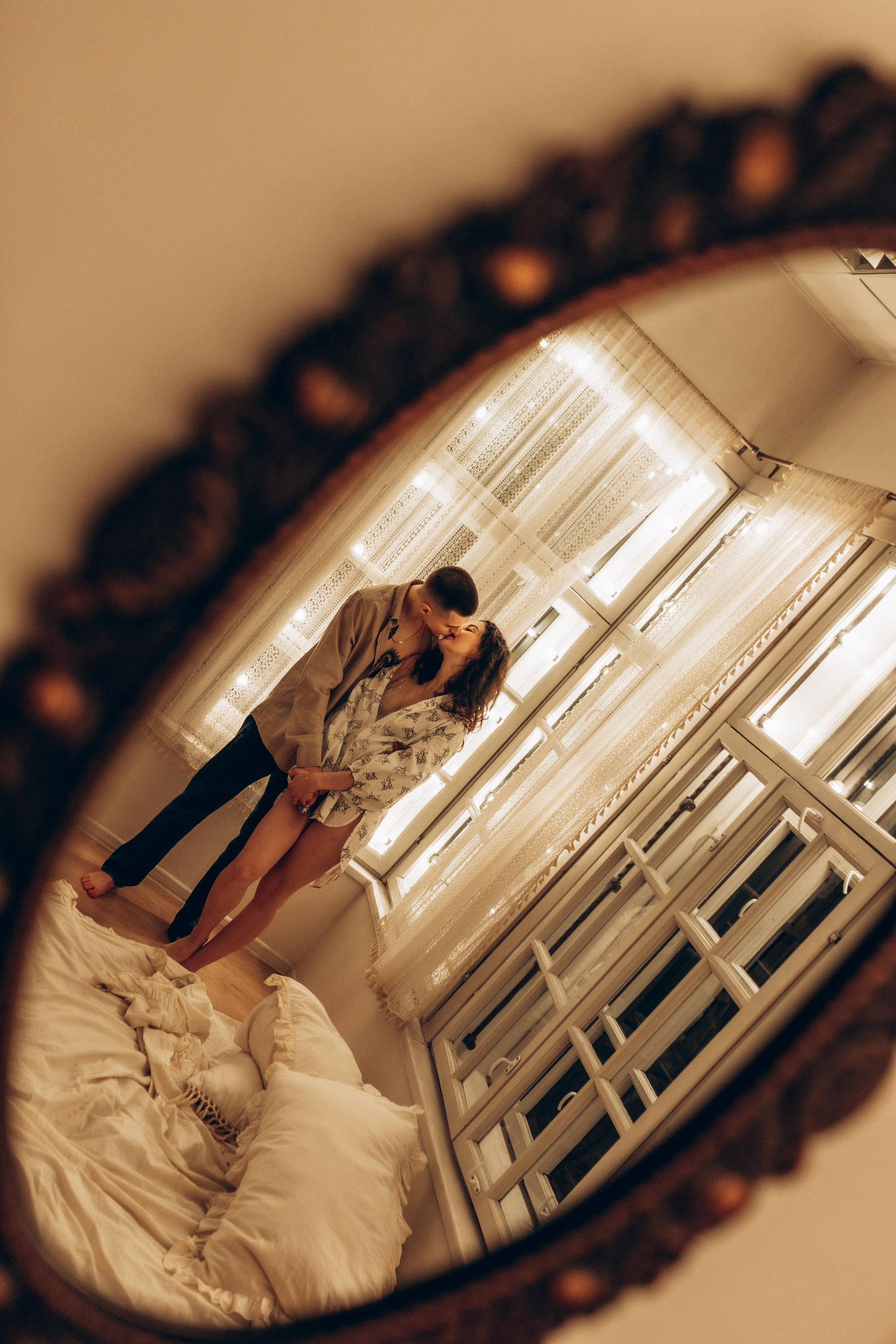 LoveStory Никита и Лиза в студии. Фотограф Санкт-Петербург Князева Елизавета