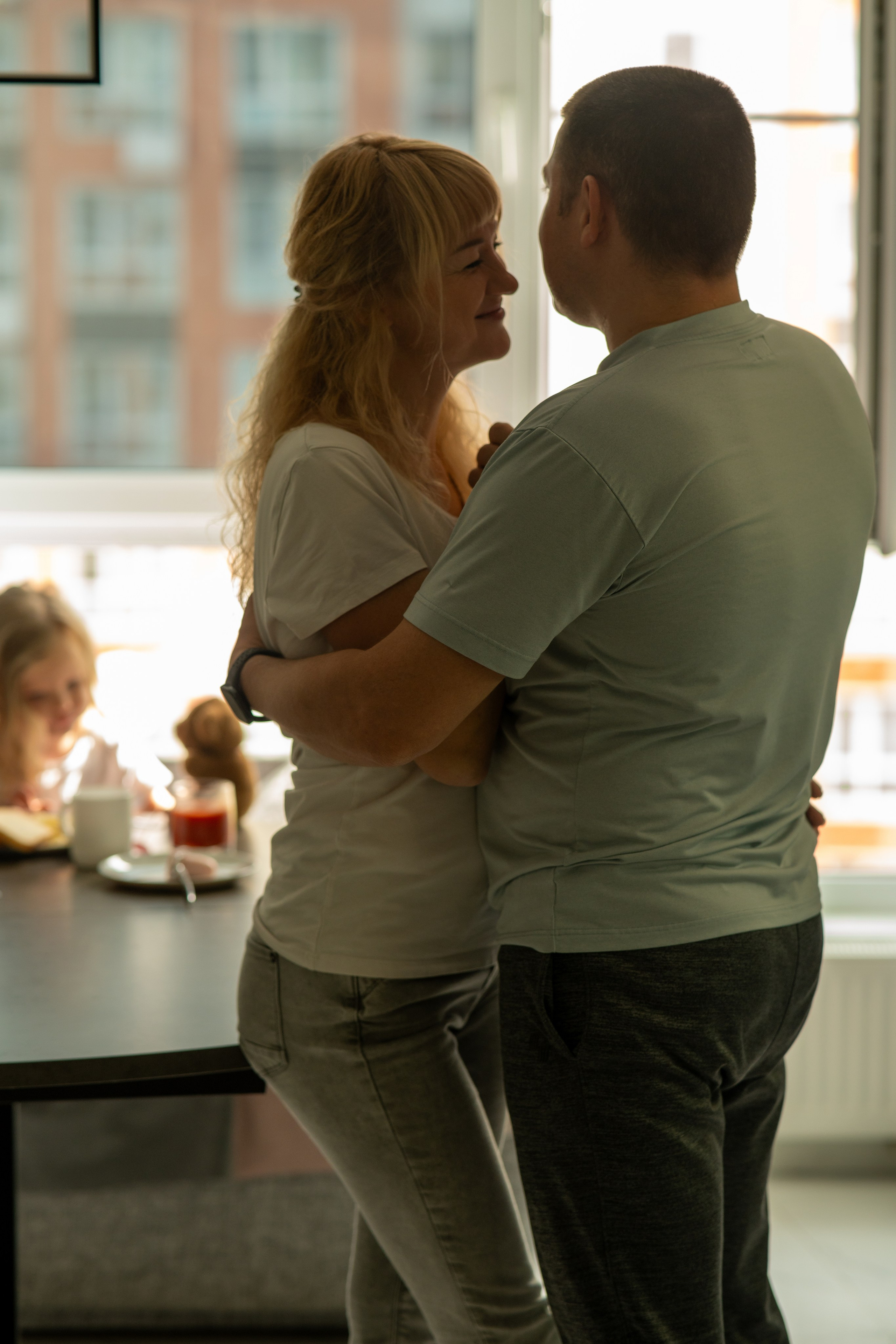 Дома. Фотограф Мария Зайчик